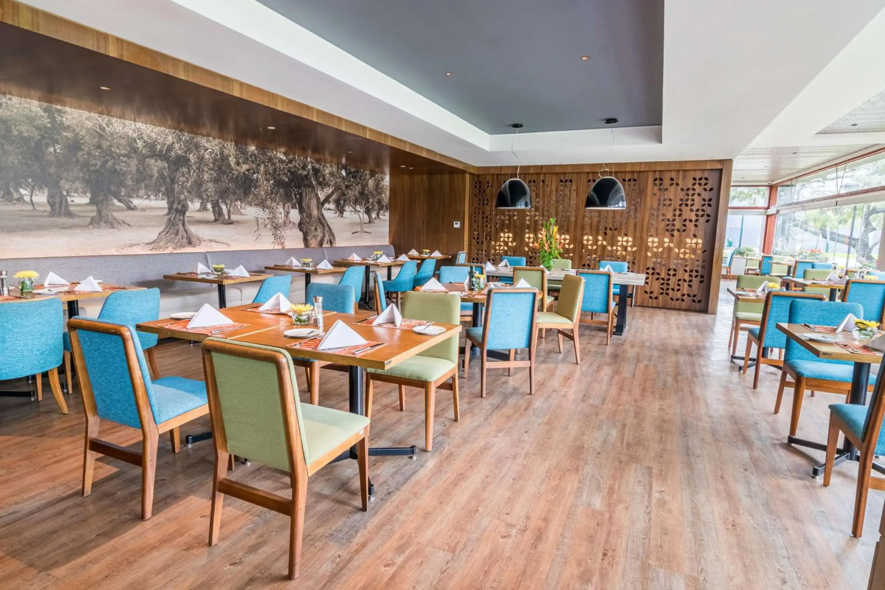 Restaurant/places to eat in Sonesta Hotel El Olivar Restaurant/places to eat in Sonesta Hotel El Olivar