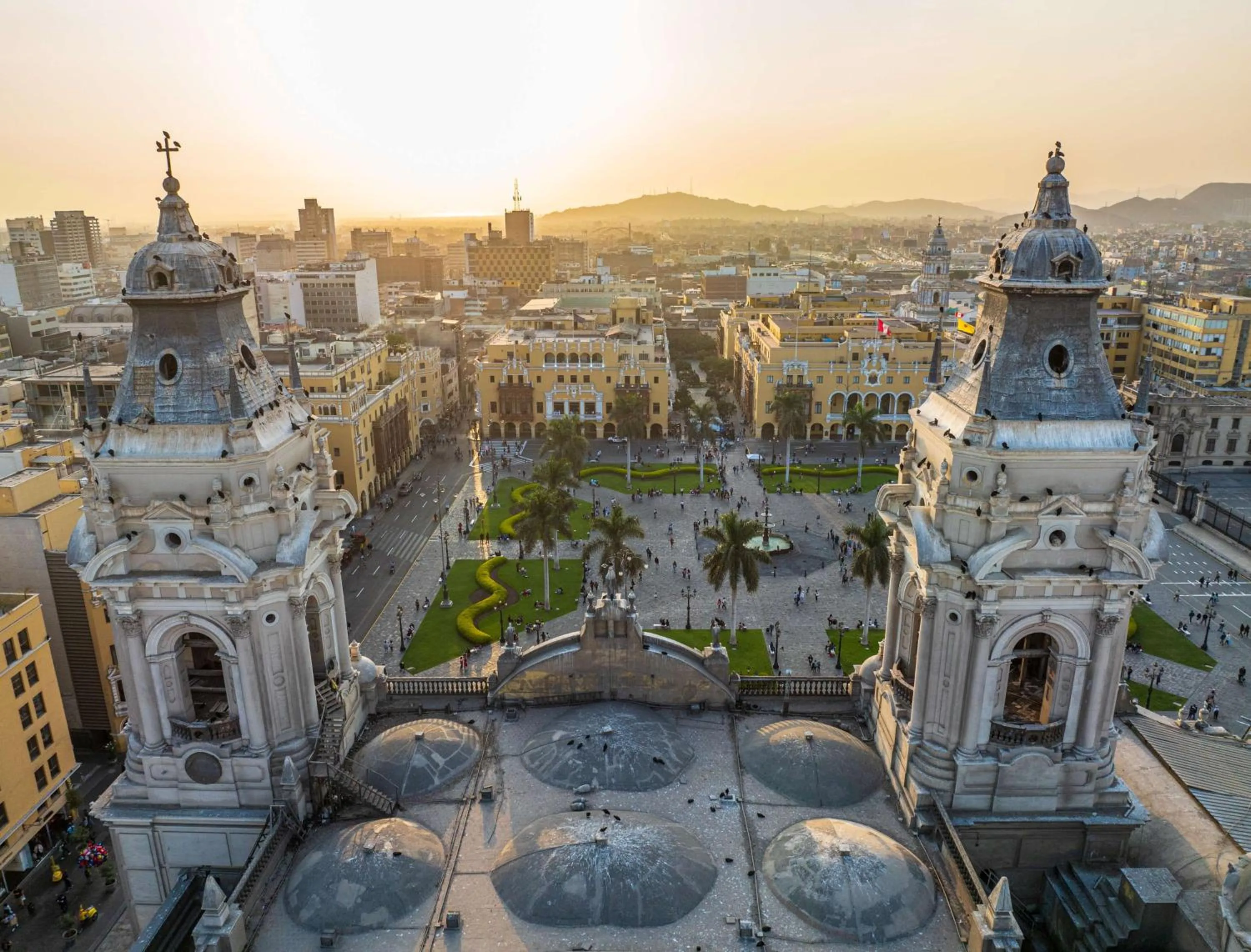 Nearby landmark in Sonesta Hotel El Olivar
