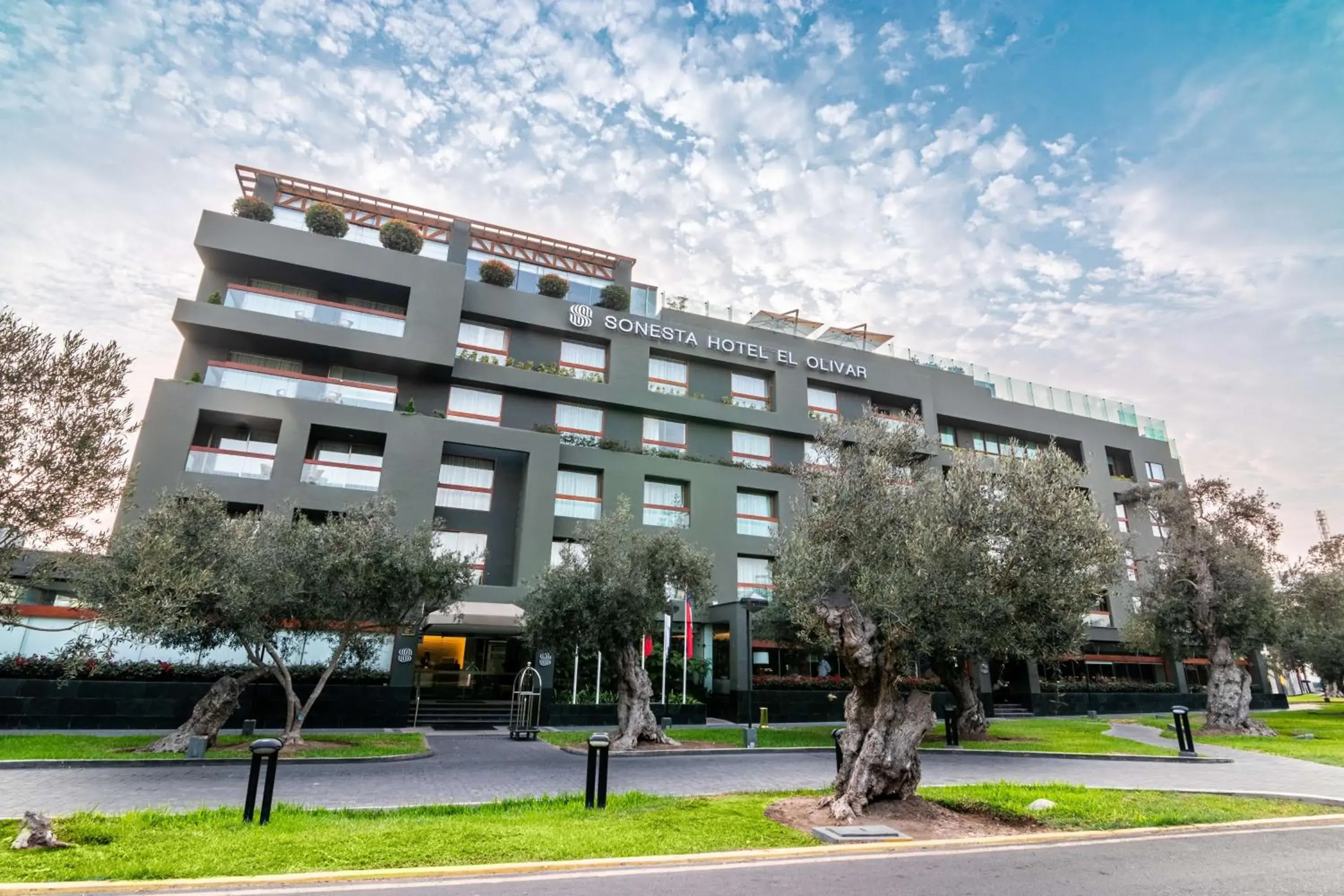 Property building in Sonesta Hotel El Olivar Property building in Sonesta Hotel El Olivar