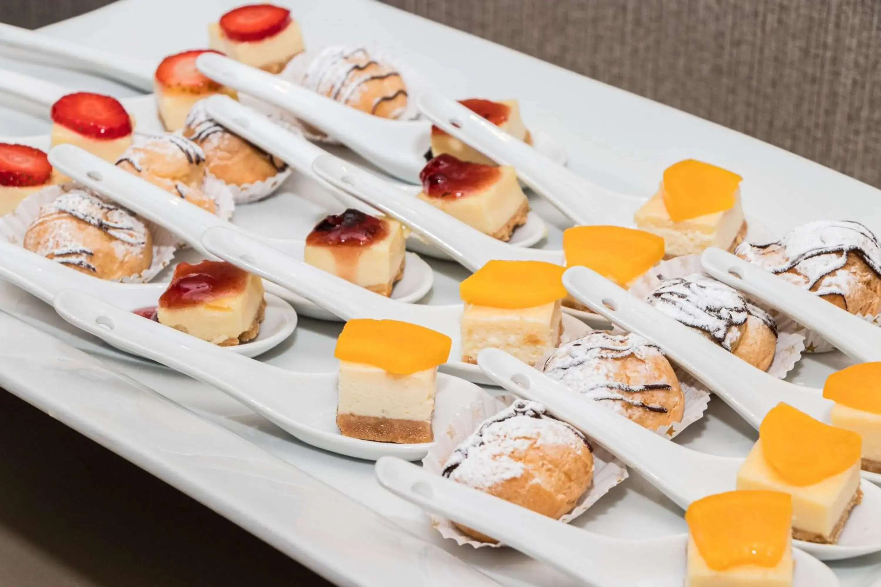 Food and drinks in Sonesta Hotel El Olivar Food and drinks in Sonesta Hotel El Olivar