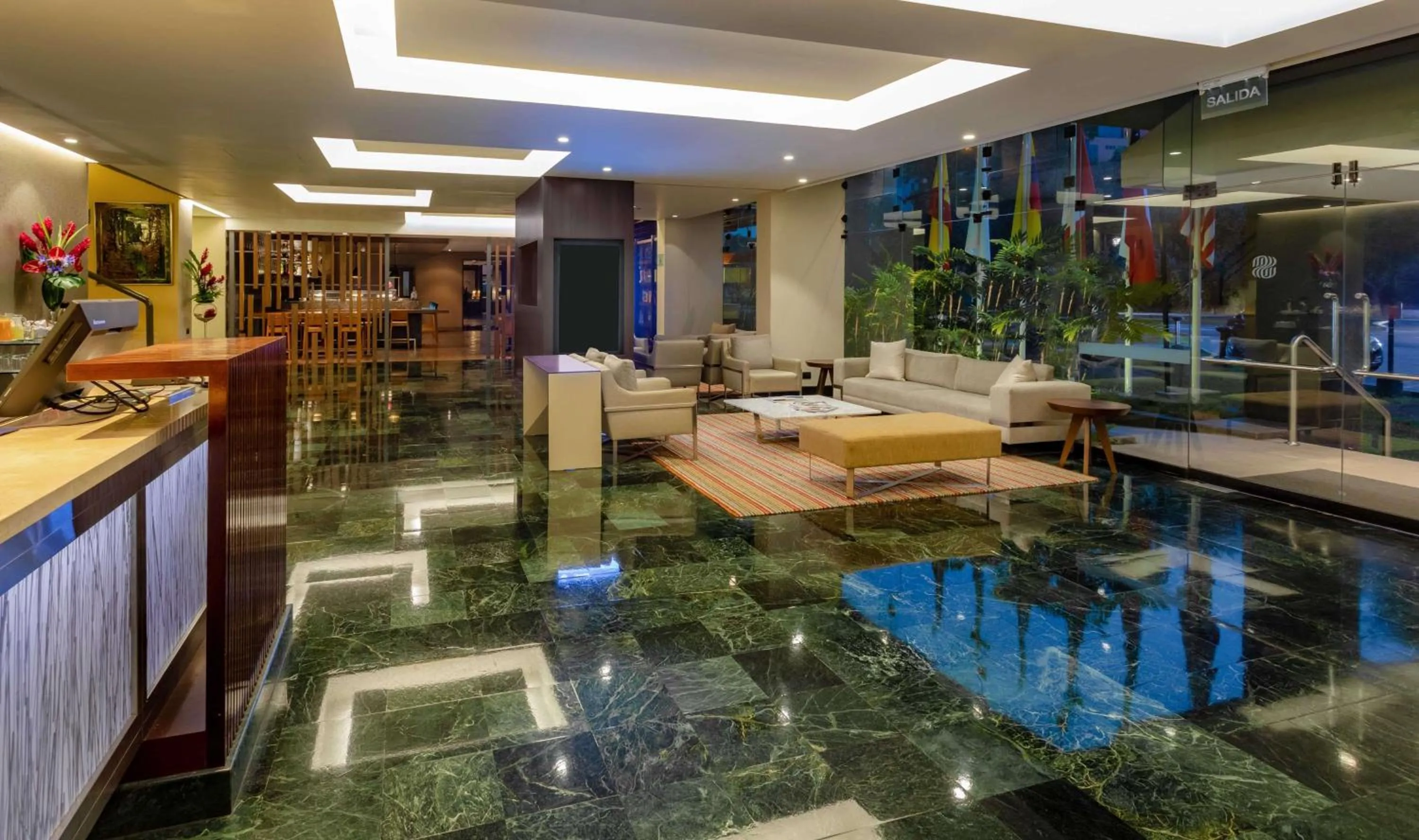 Lobby or reception in Sonesta Hotel El Olivar