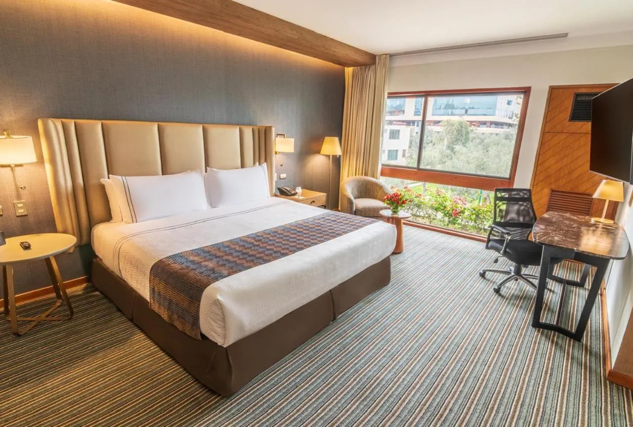 Bed in Sonesta Hotel El Olivar