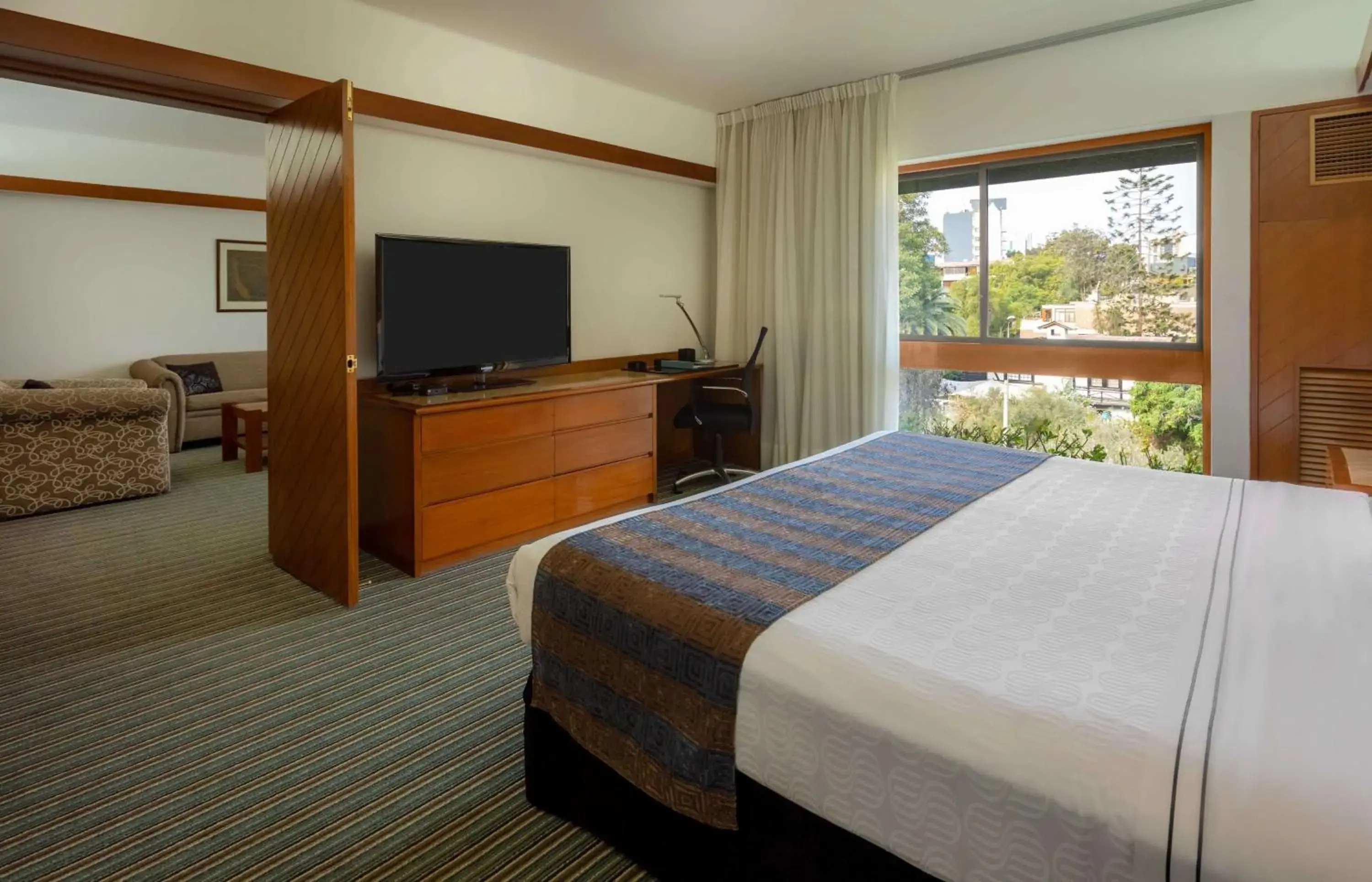 Photo of the whole room, Bed in Sonesta Hotel El Olivar Photo of the whole room, Bed in Sonesta Hotel El Olivar