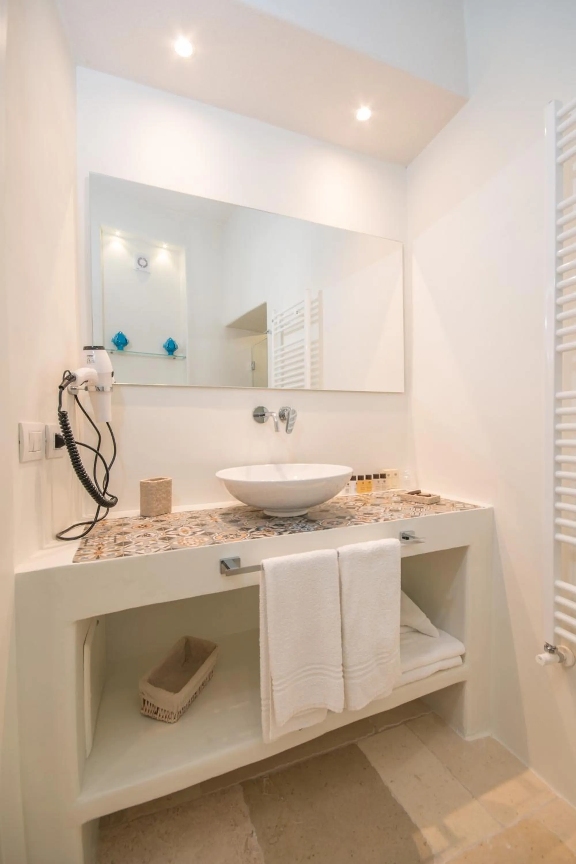 Bathroom in Palazzo Maringelli