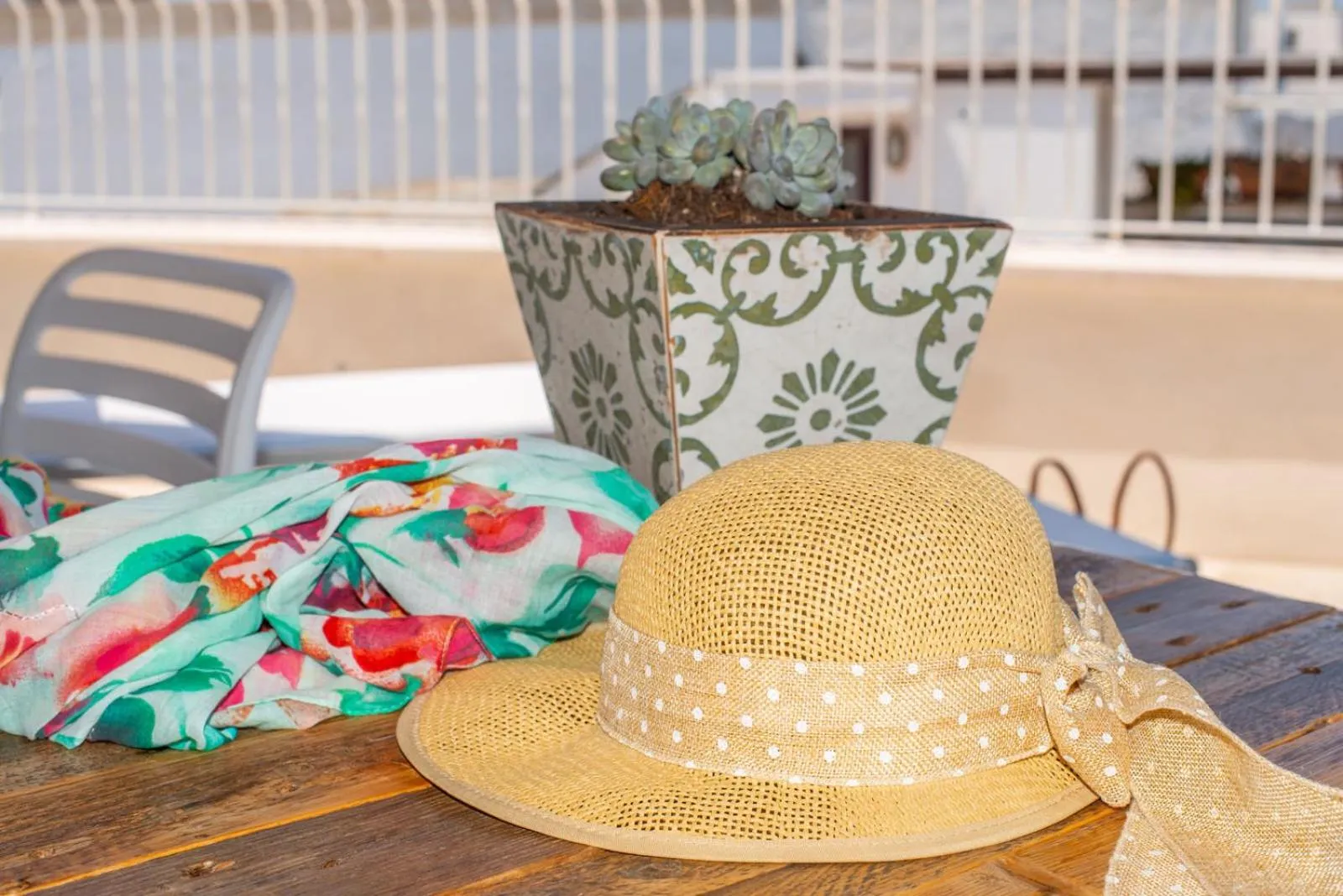 Balcony/Terrace in Palazzo Maringelli