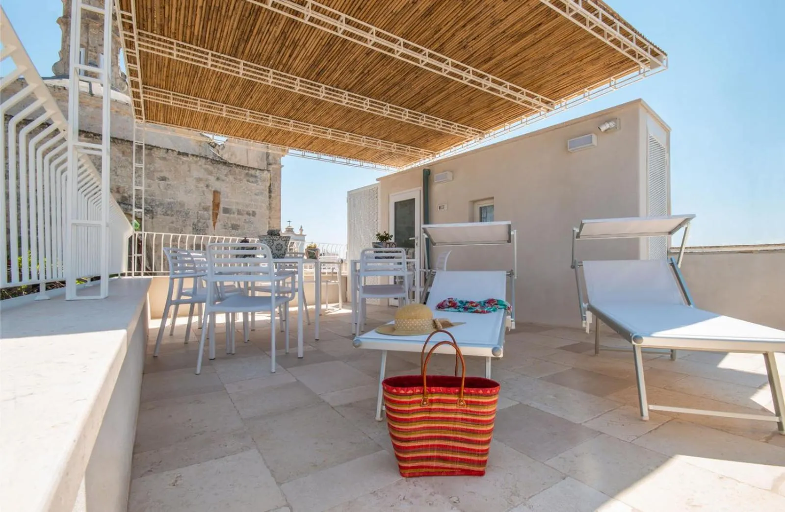 Balcony/Terrace in Palazzo Maringelli