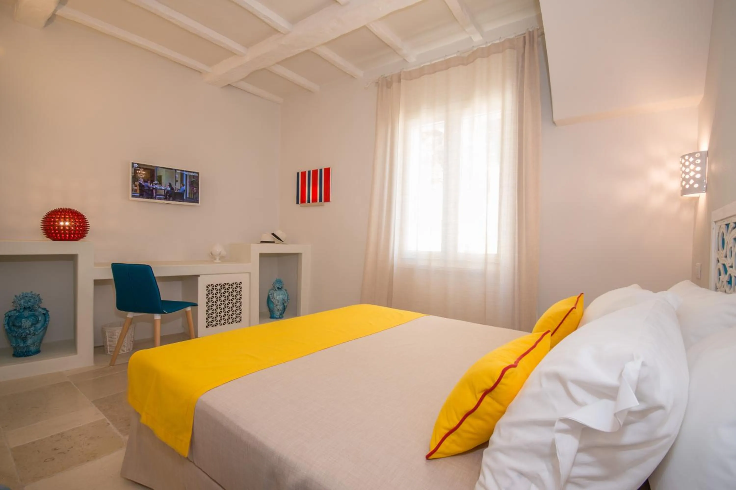 Photo of the whole room, Bed in Palazzo Maringelli