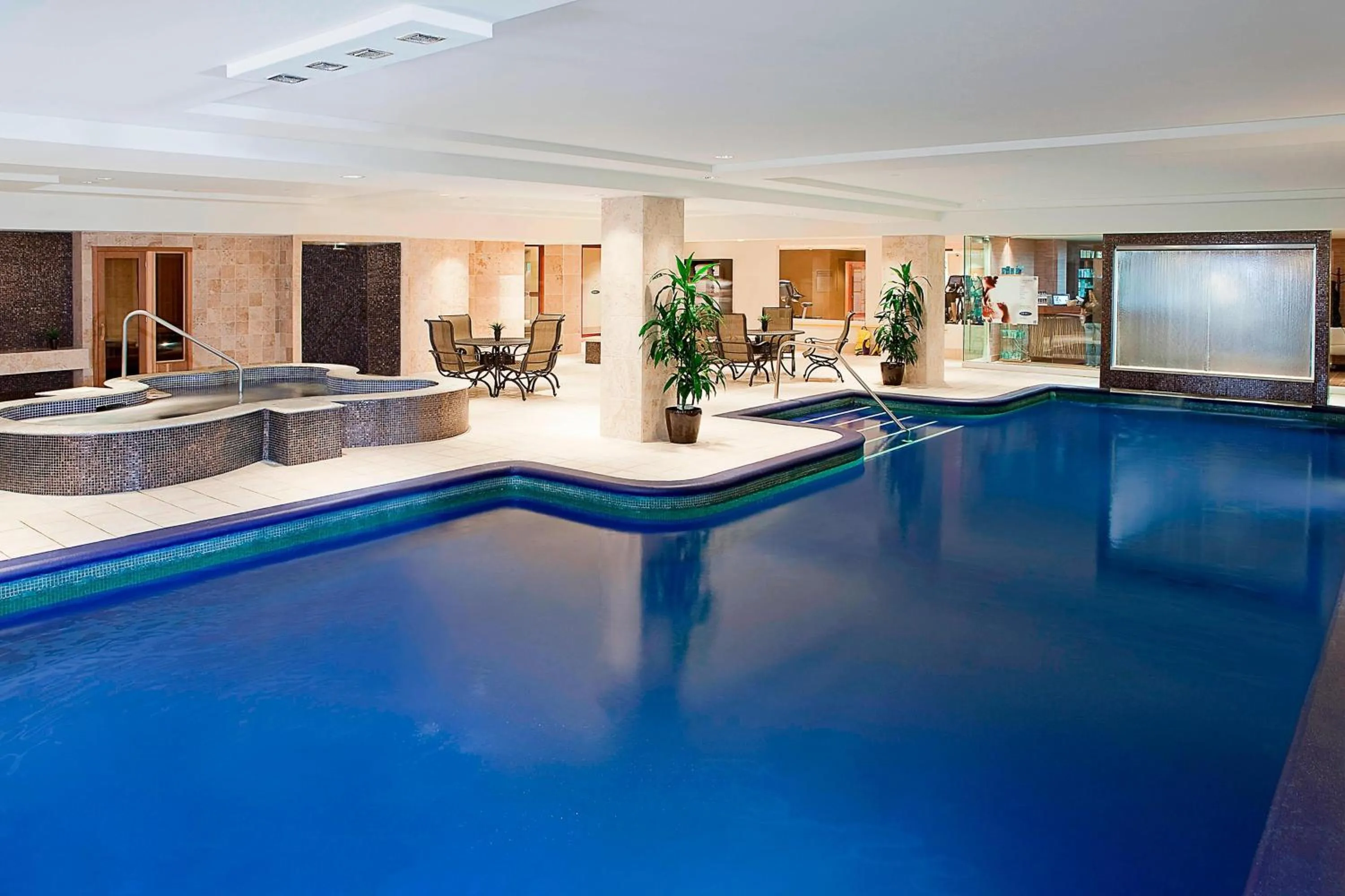 Fitness centre/facilities in Sheraton Laval Hotel