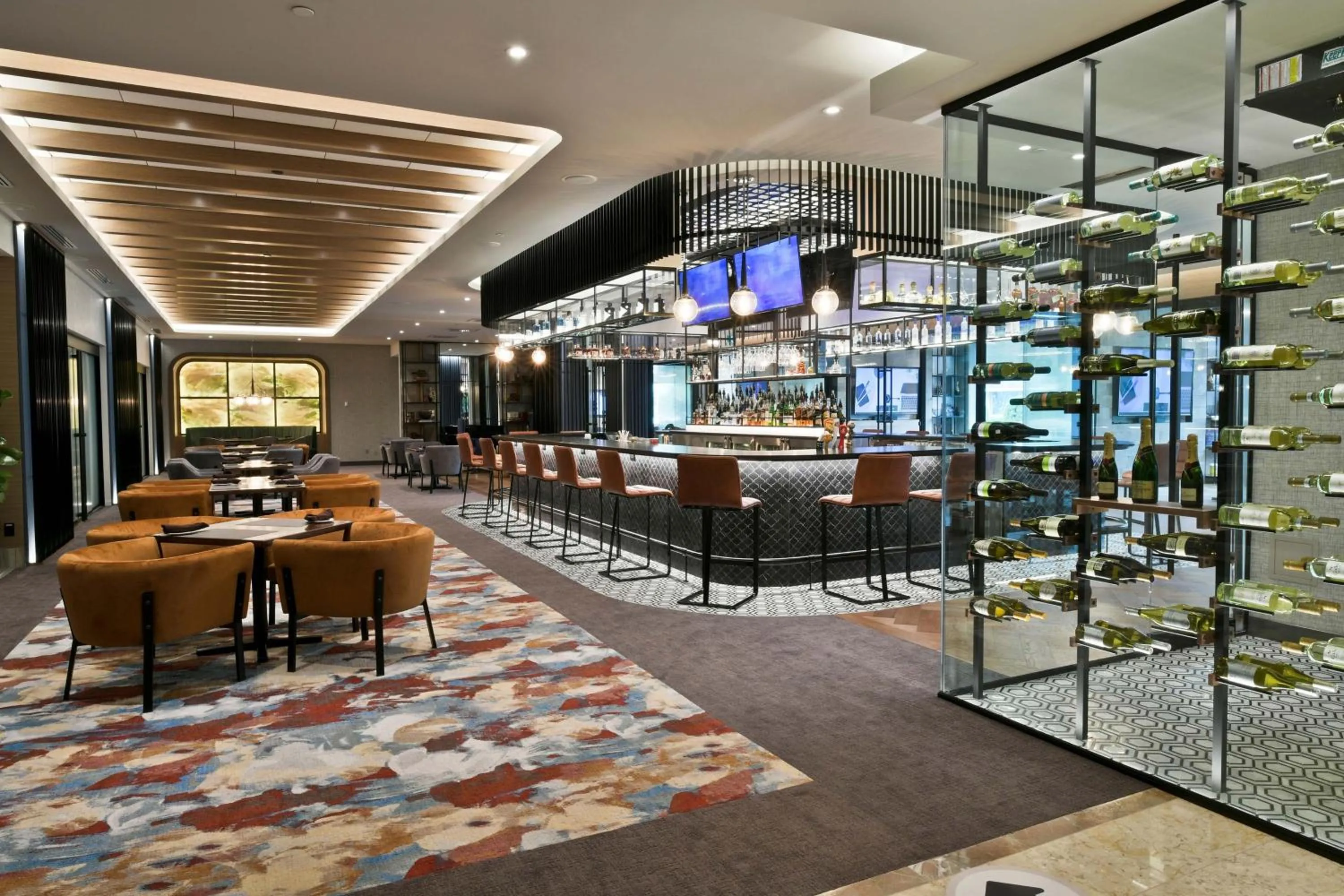 Lounge or bar in Sheraton Laval Hotel