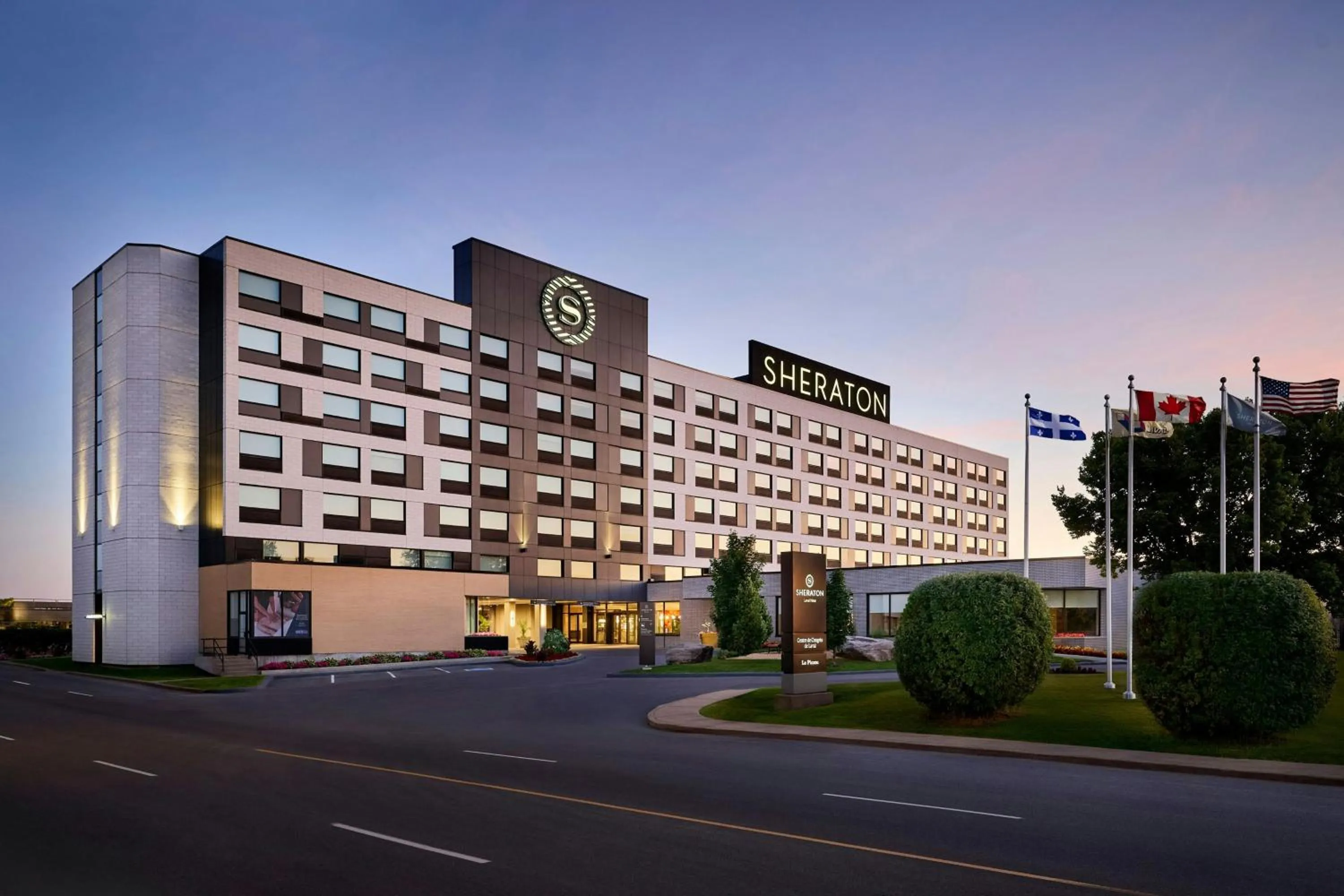 View (from property/room) in Sheraton Laval Hotel