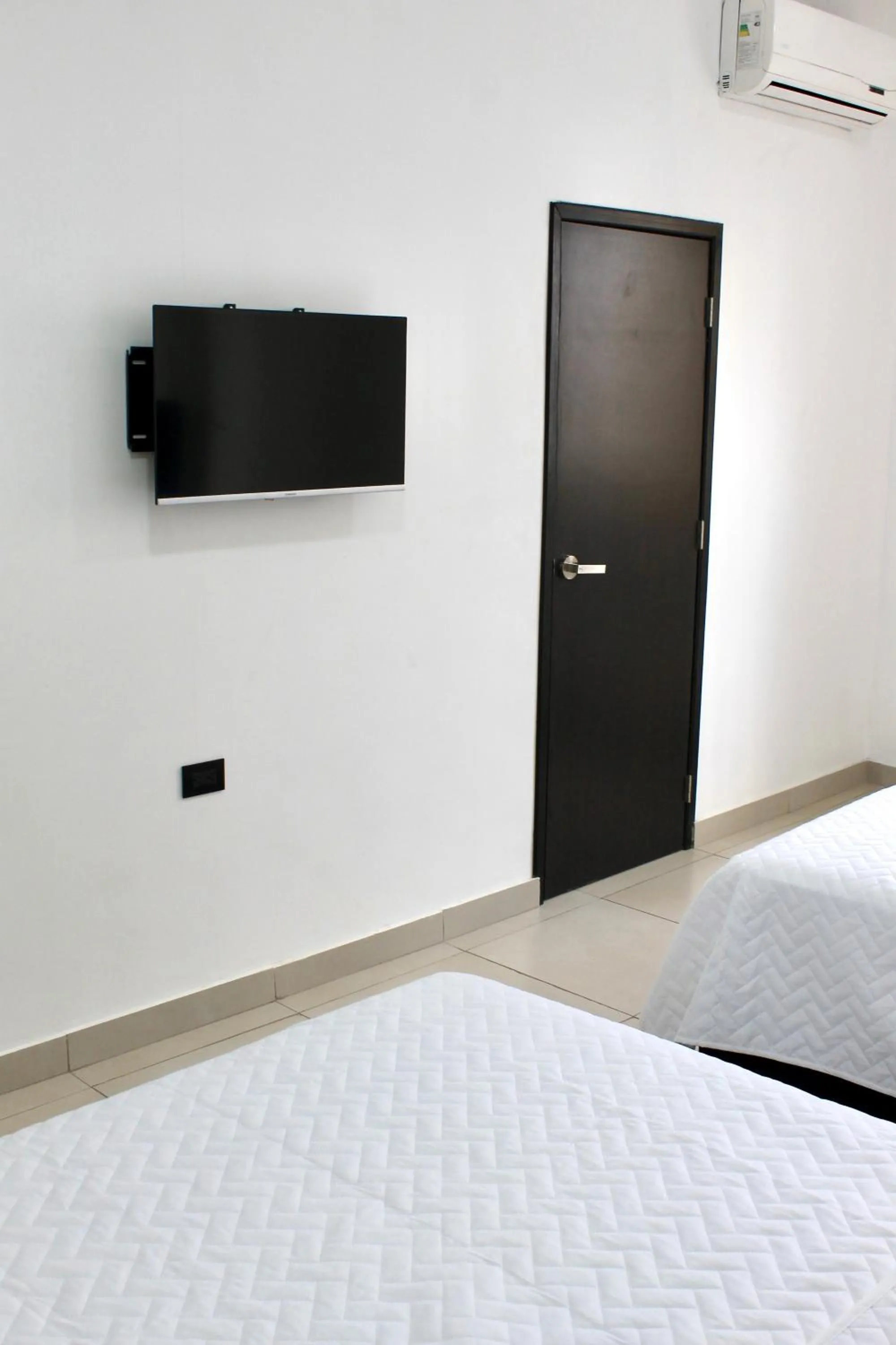 Bed in Hotel Presidente Internacional