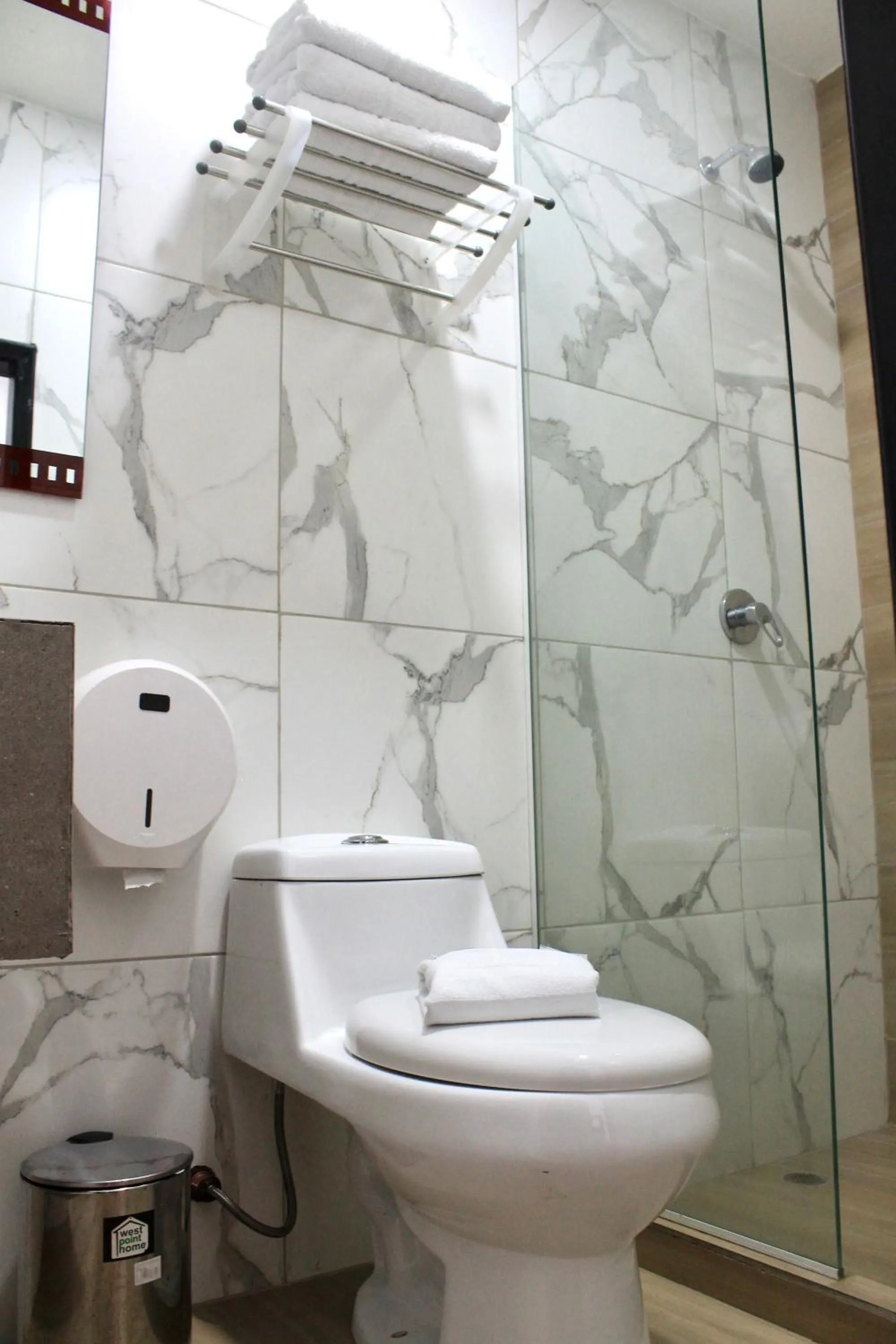 Shower in Hotel Presidente Internacional