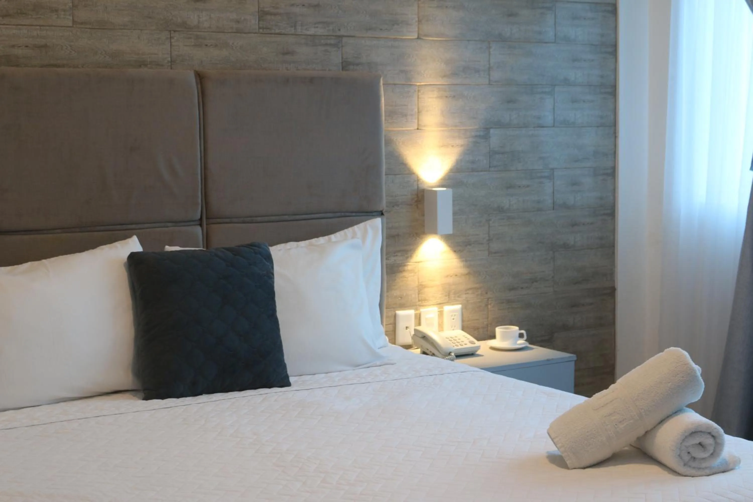 Bed in Hotel Presidente Internacional