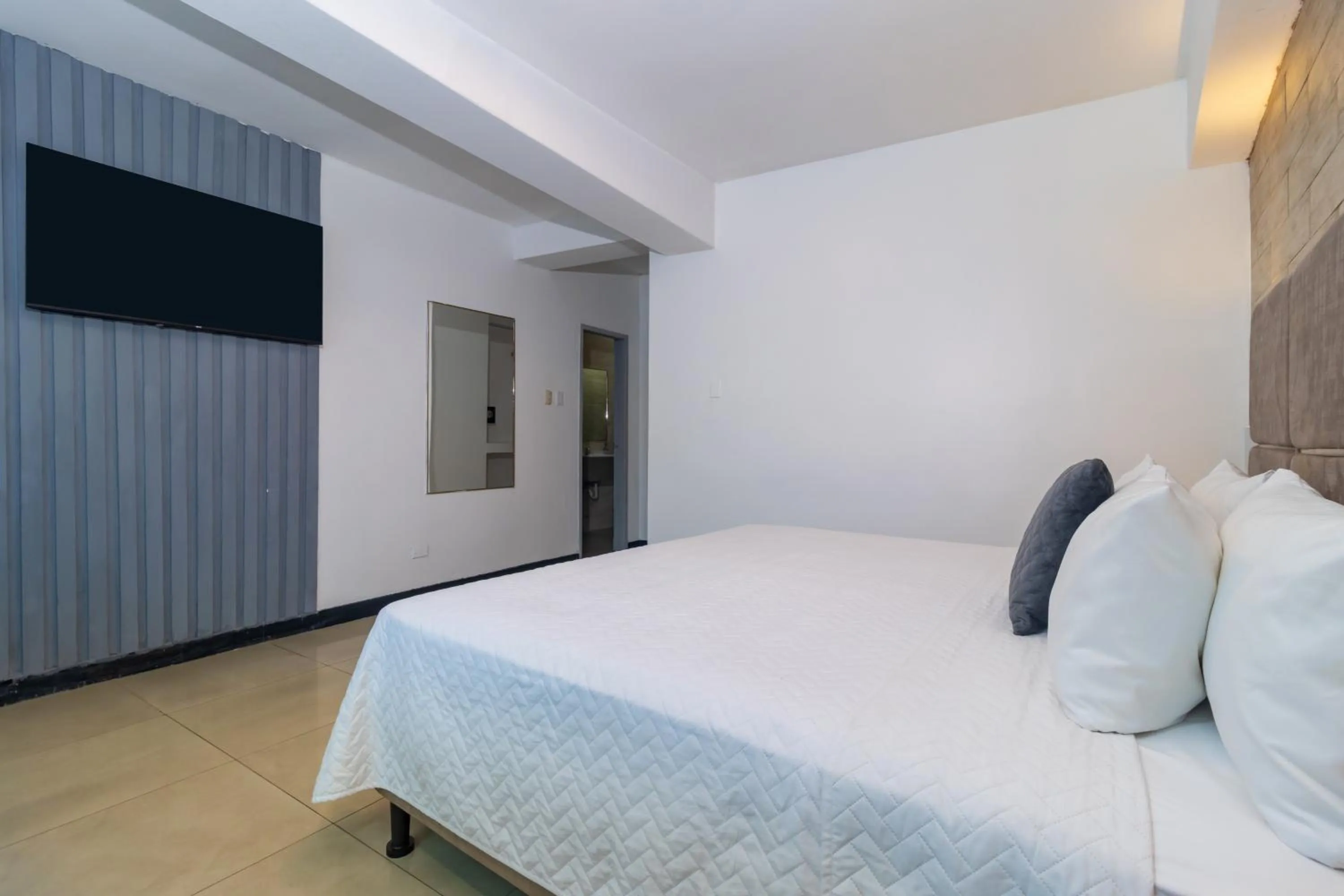 Bed in Hotel Presidente Internacional