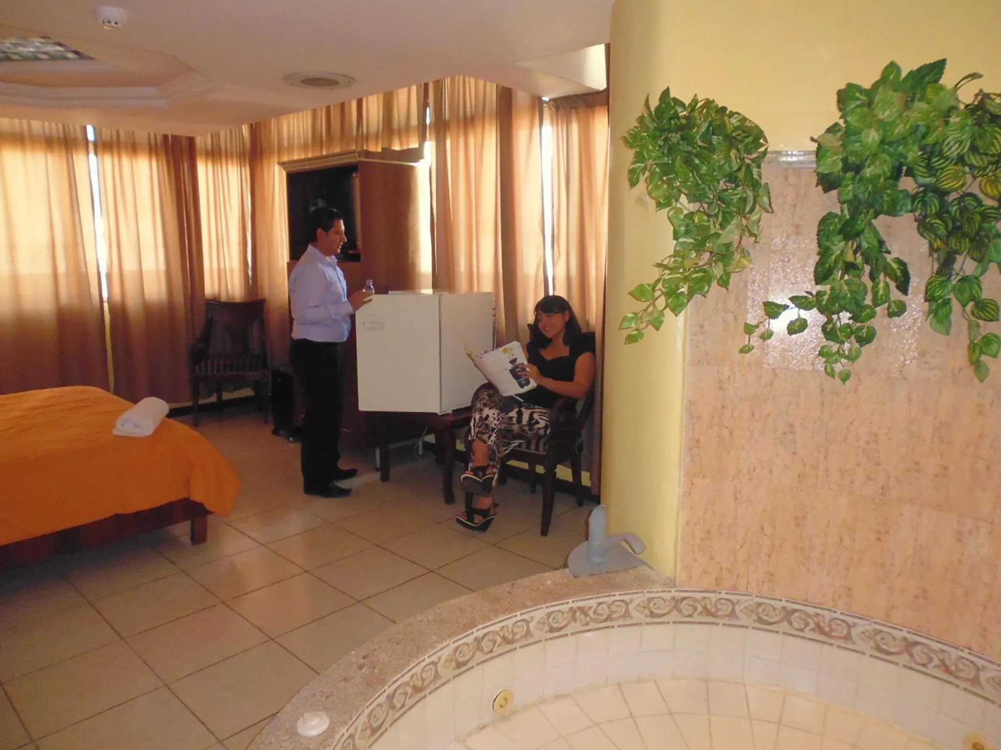 Guests in Hotel Malecon Inn