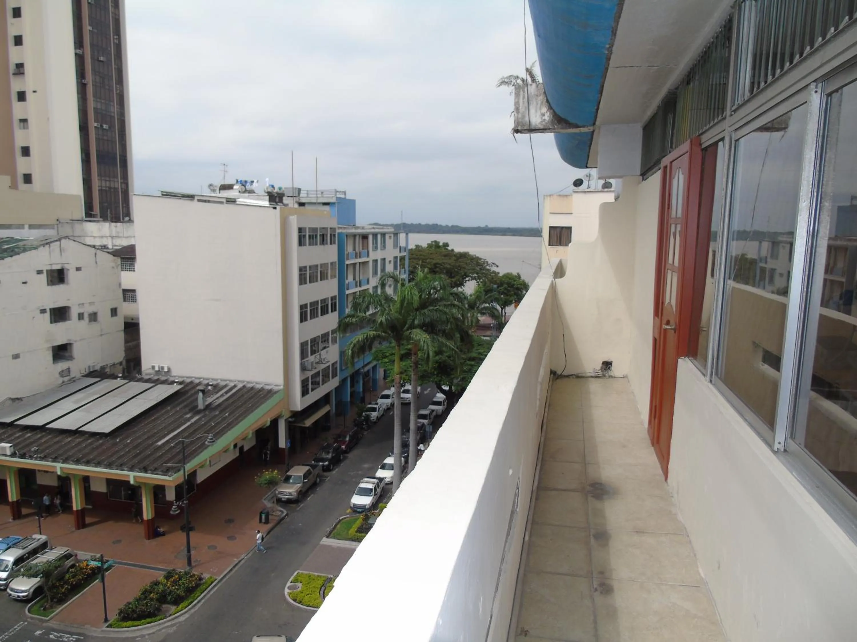 Balcony/Terrace in Hotel Malecon Inn