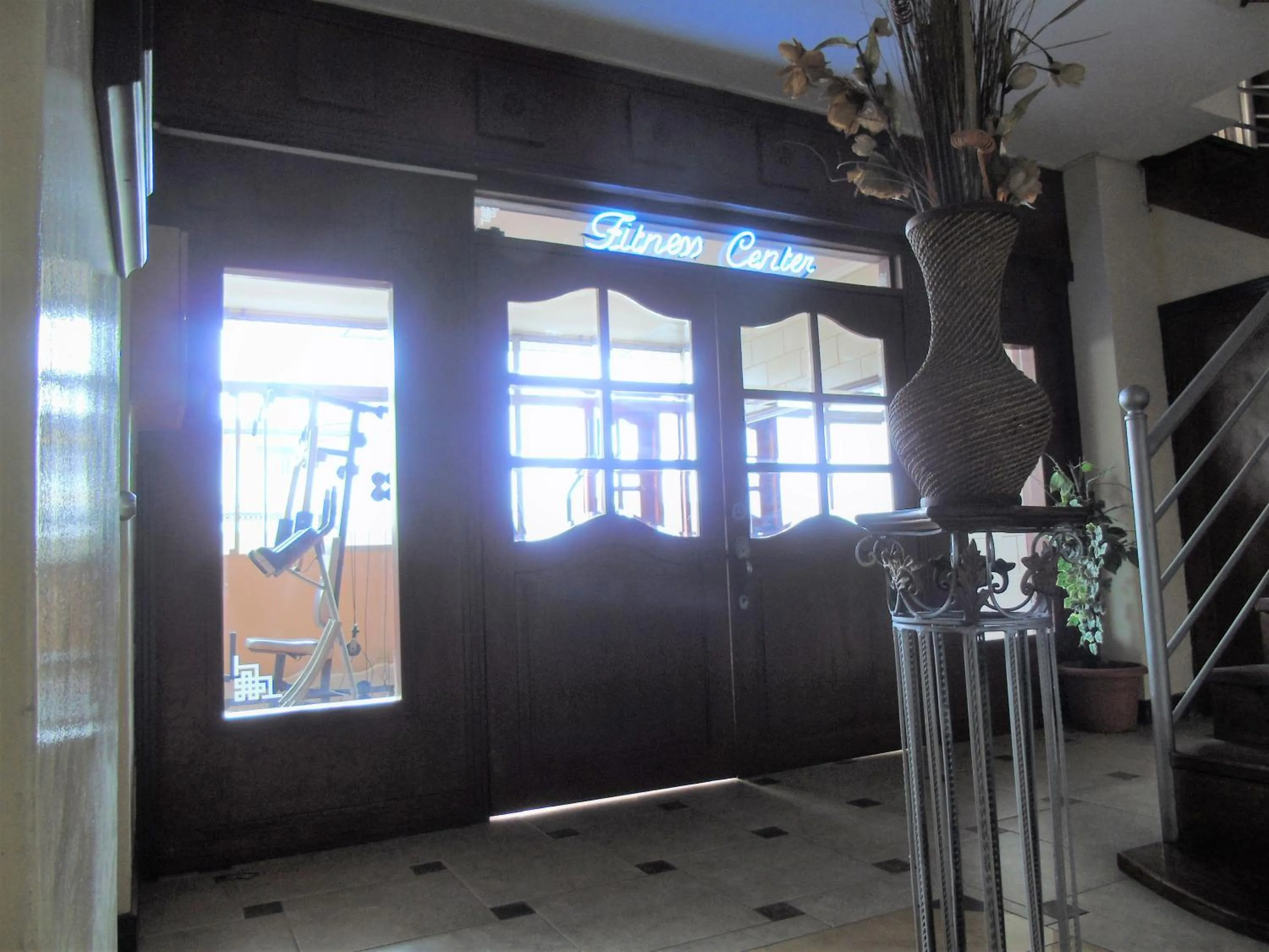 Property building in Hotel Malecon Inn