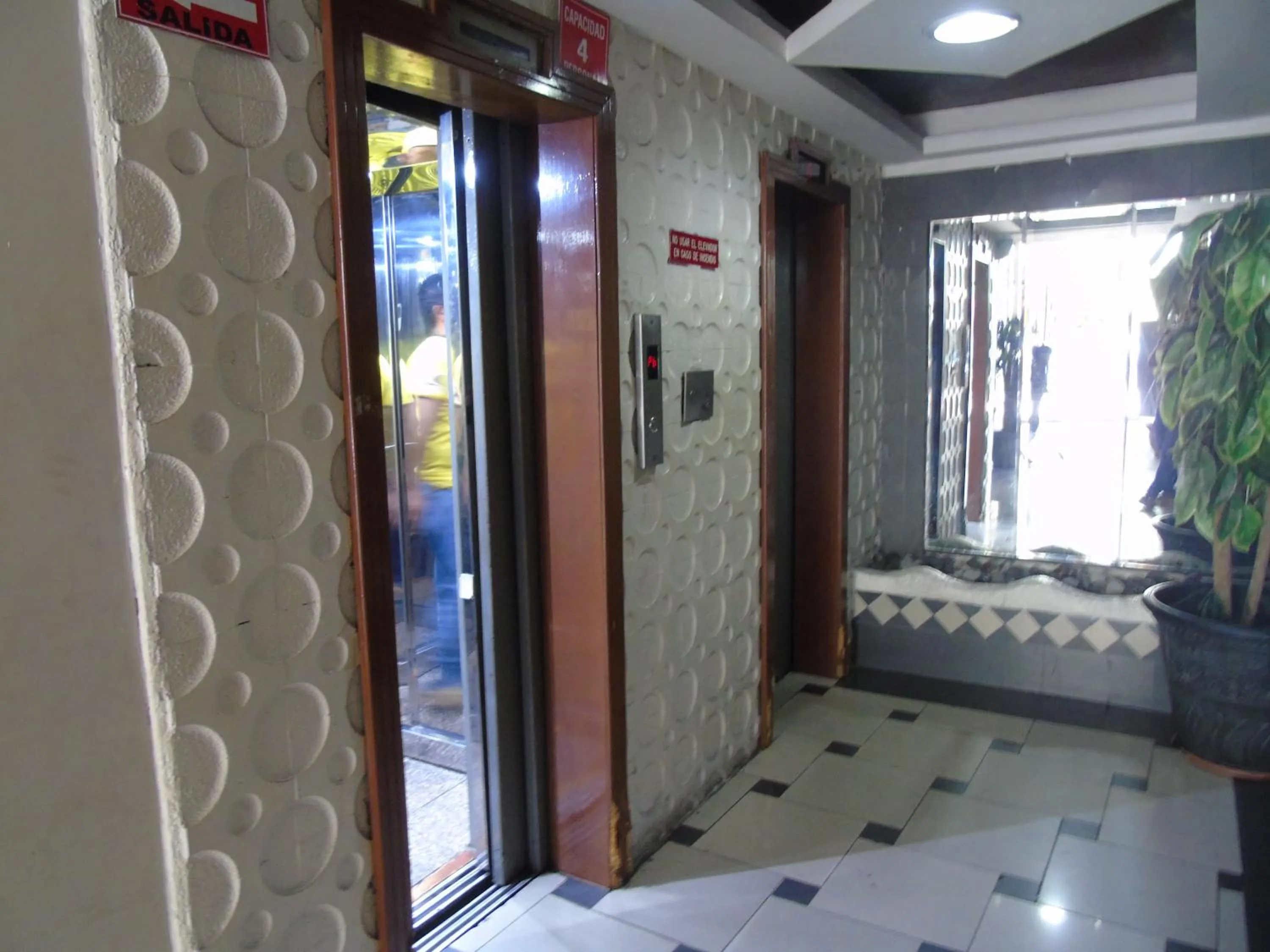 Property building in Hotel Malecon Inn