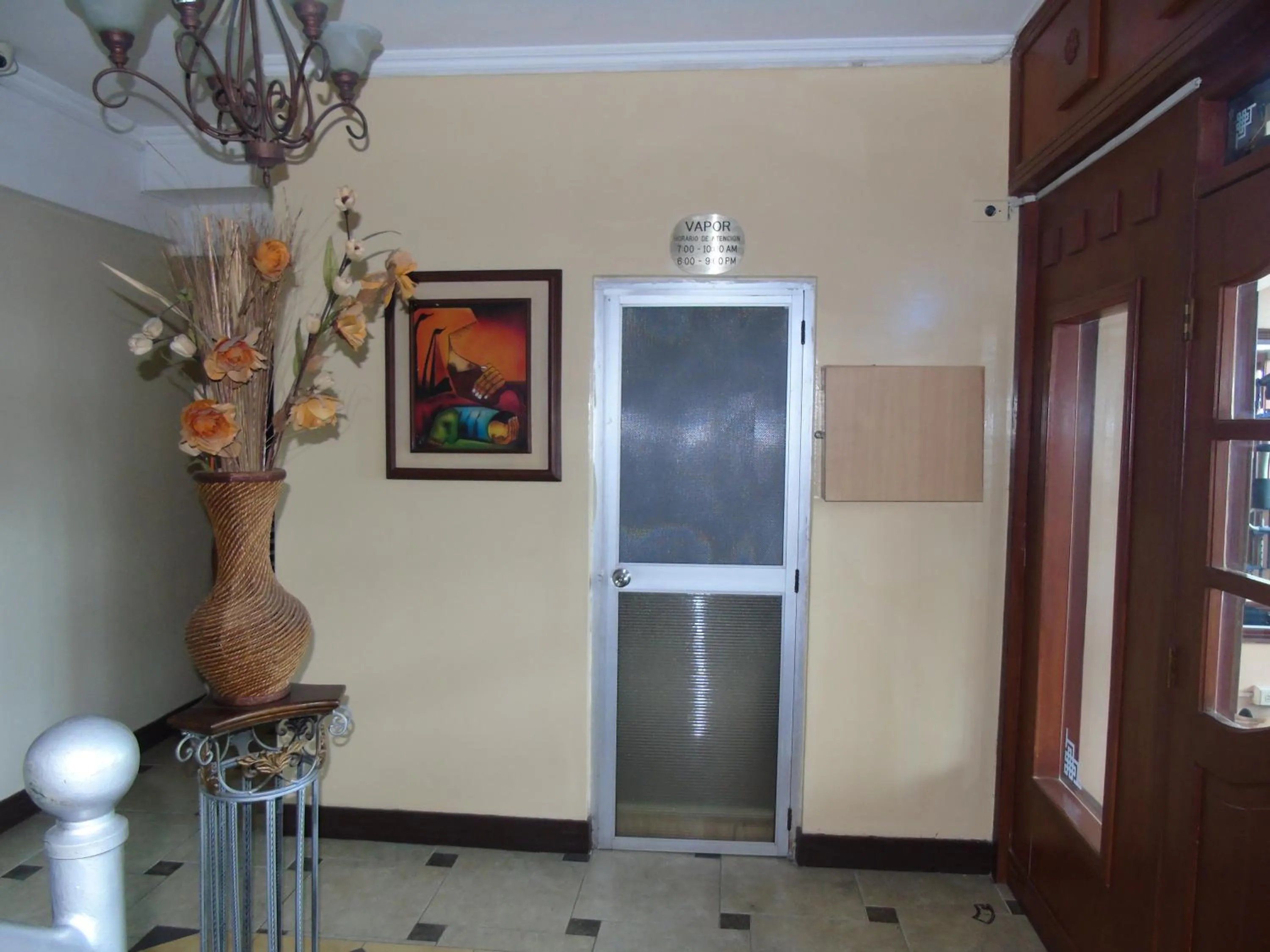 Sauna in Hotel Malecon Inn