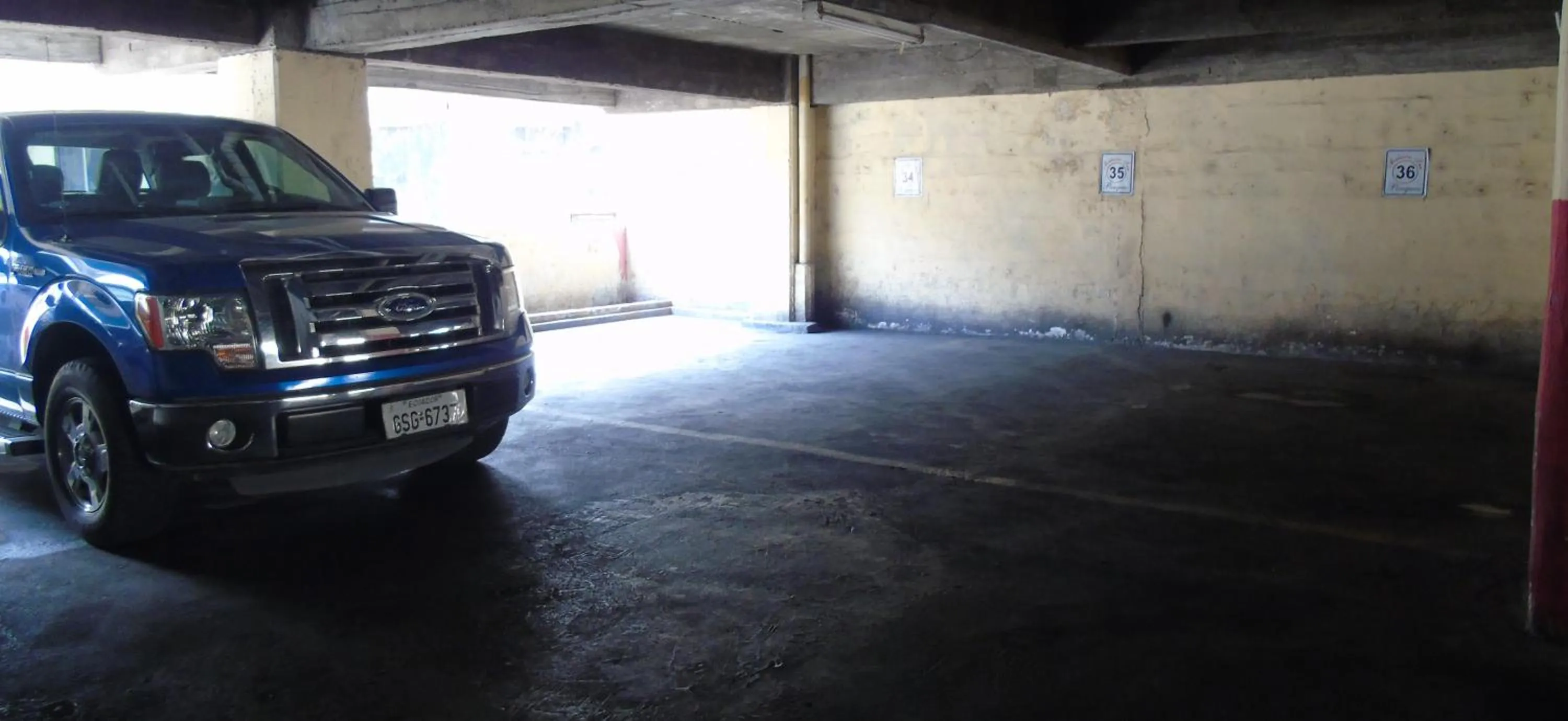 Parking in Hotel Malecon Inn