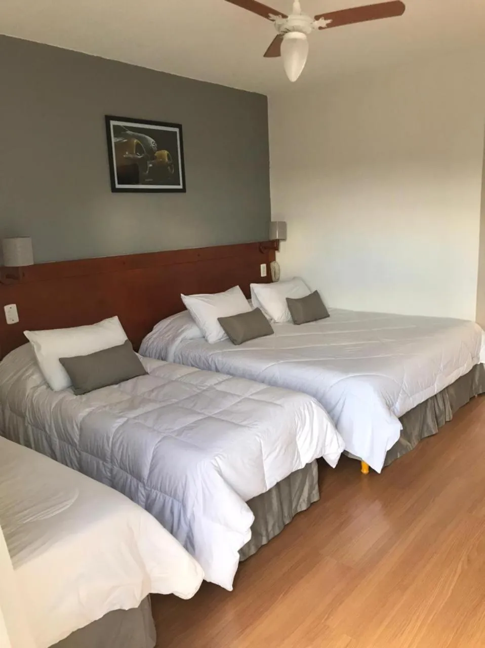 Bed in Pousada Constellation Lodge