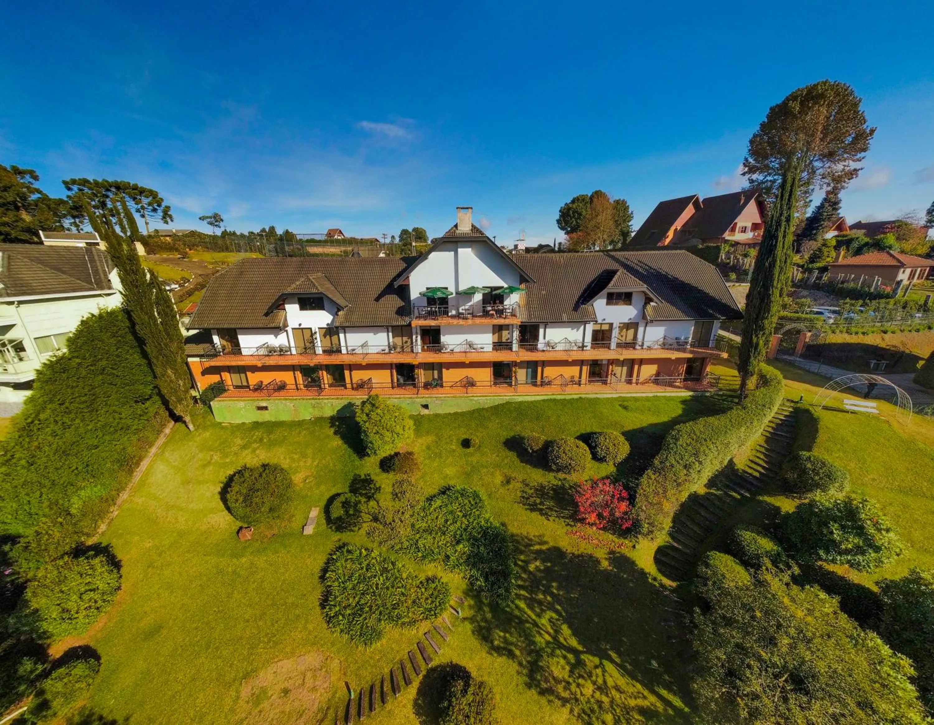 Property building in Pousada Constellation Lodge