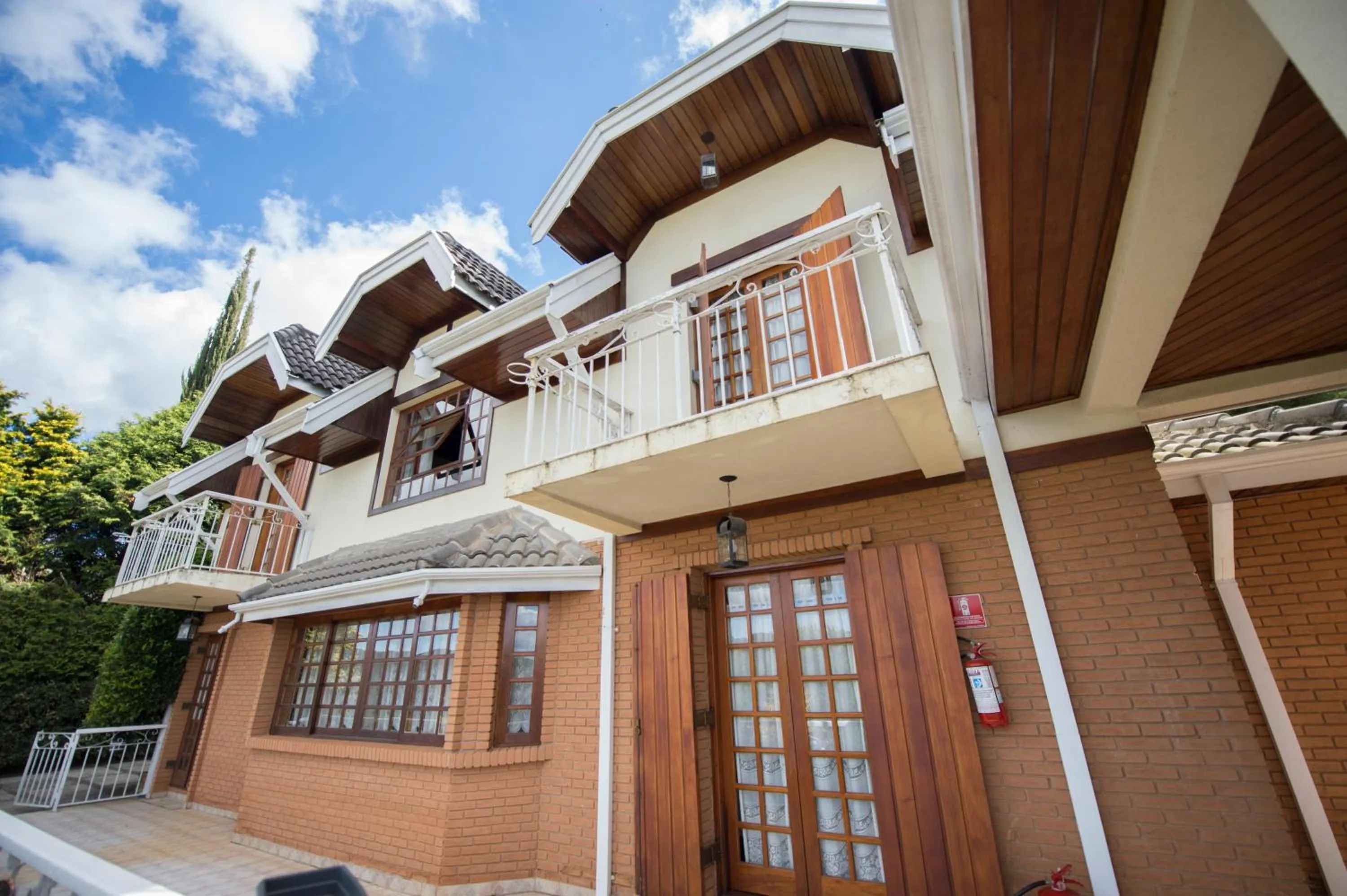 Property building in Pousada Constellation Lodge