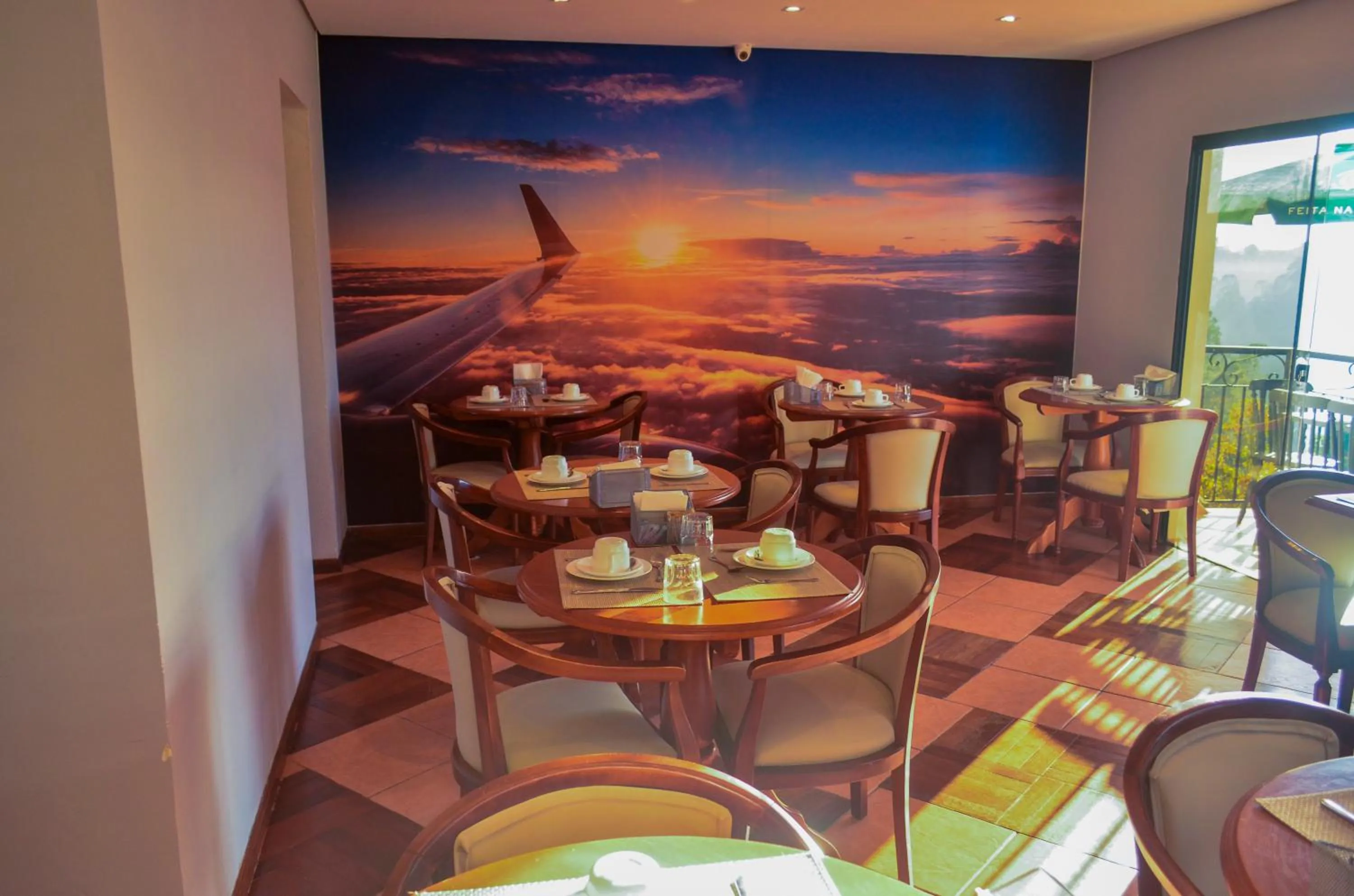 Natural landscape in Pousada Constellation Lodge