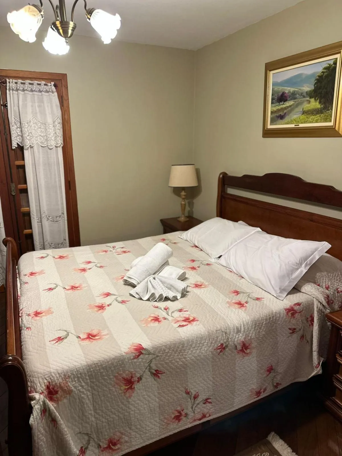 Bedroom, Bed in Pousada Constellation Lodge