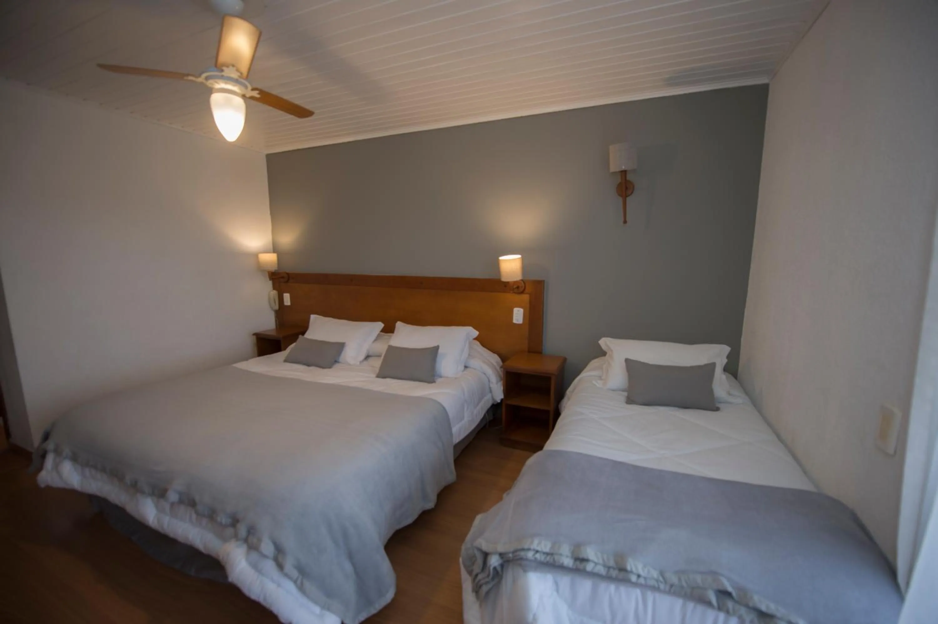 Bed in Pousada Constellation Lodge