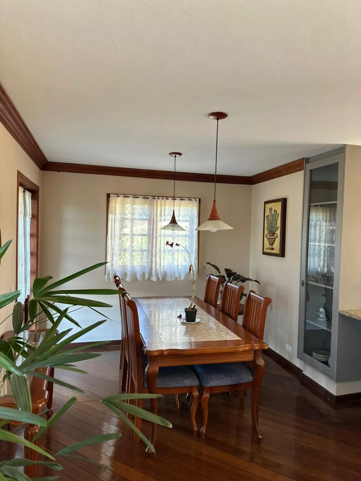 Living room in Pousada Constellation Lodge