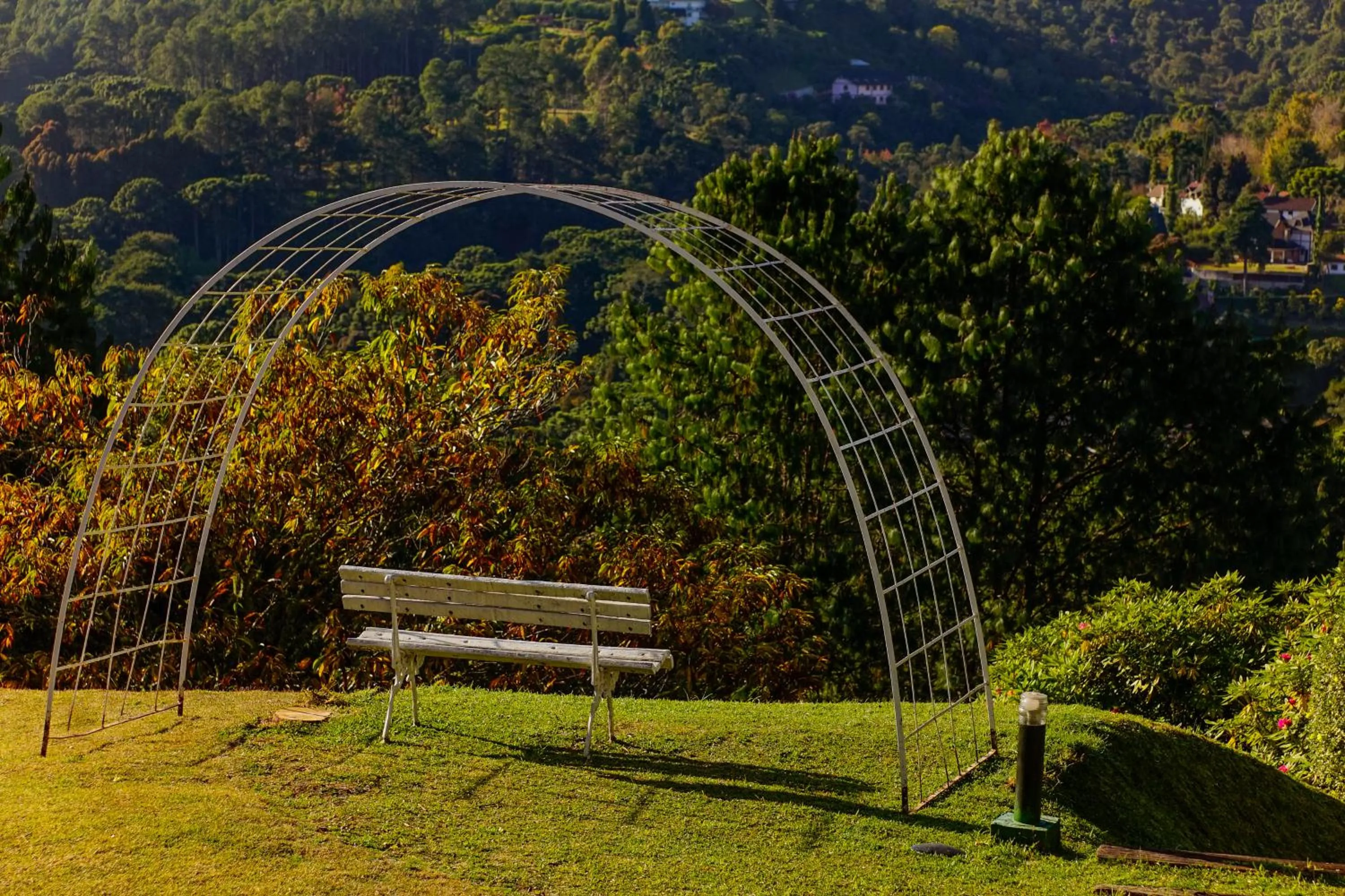 Natural landscape in Pousada Constellation Lodge