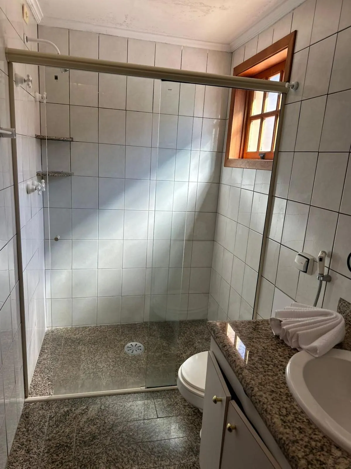 Bathroom in Pousada Constellation Lodge