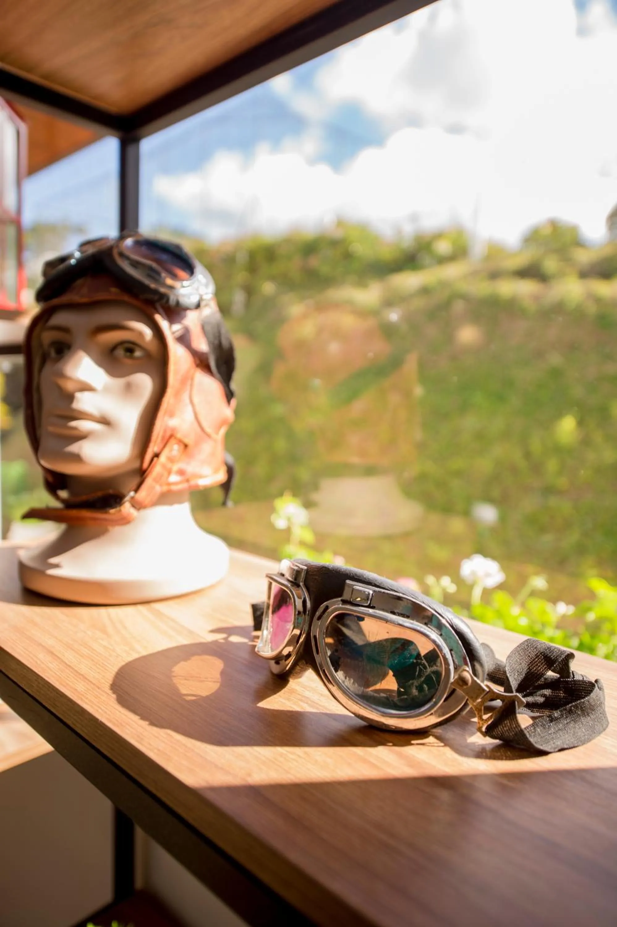 Decorative detail in Pousada Constellation Lodge