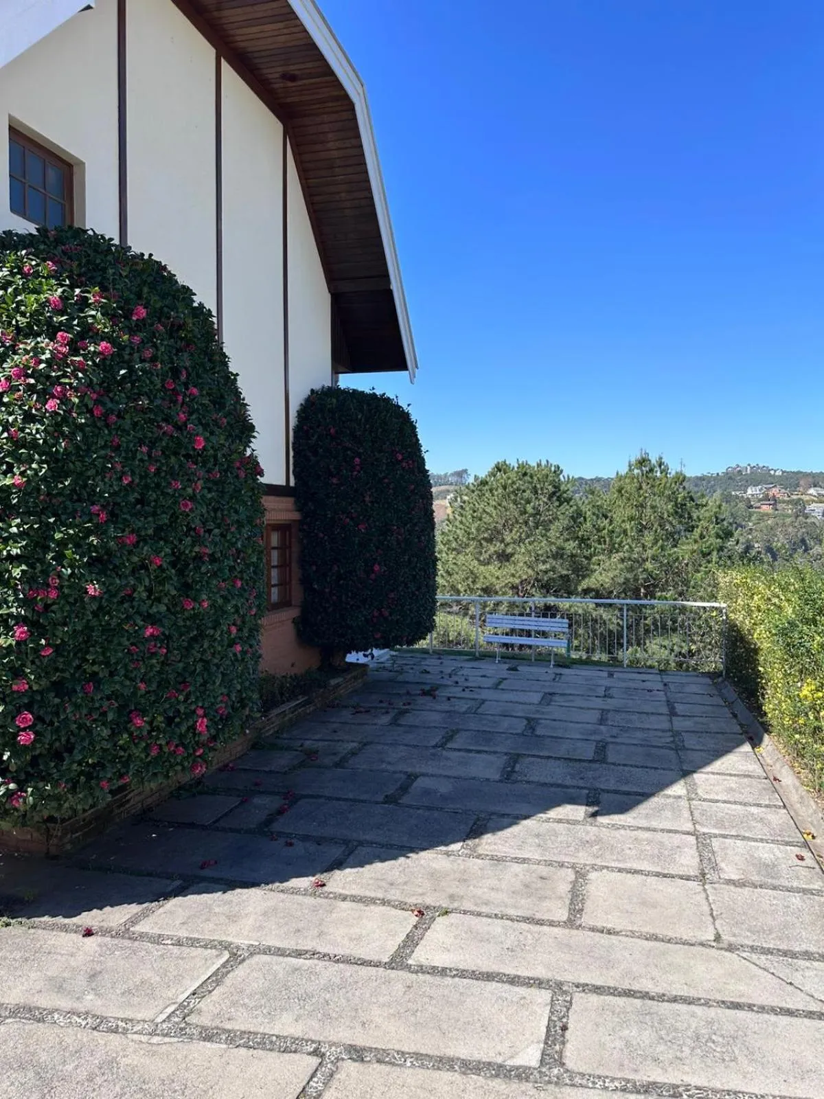 Property building in Pousada Constellation Lodge