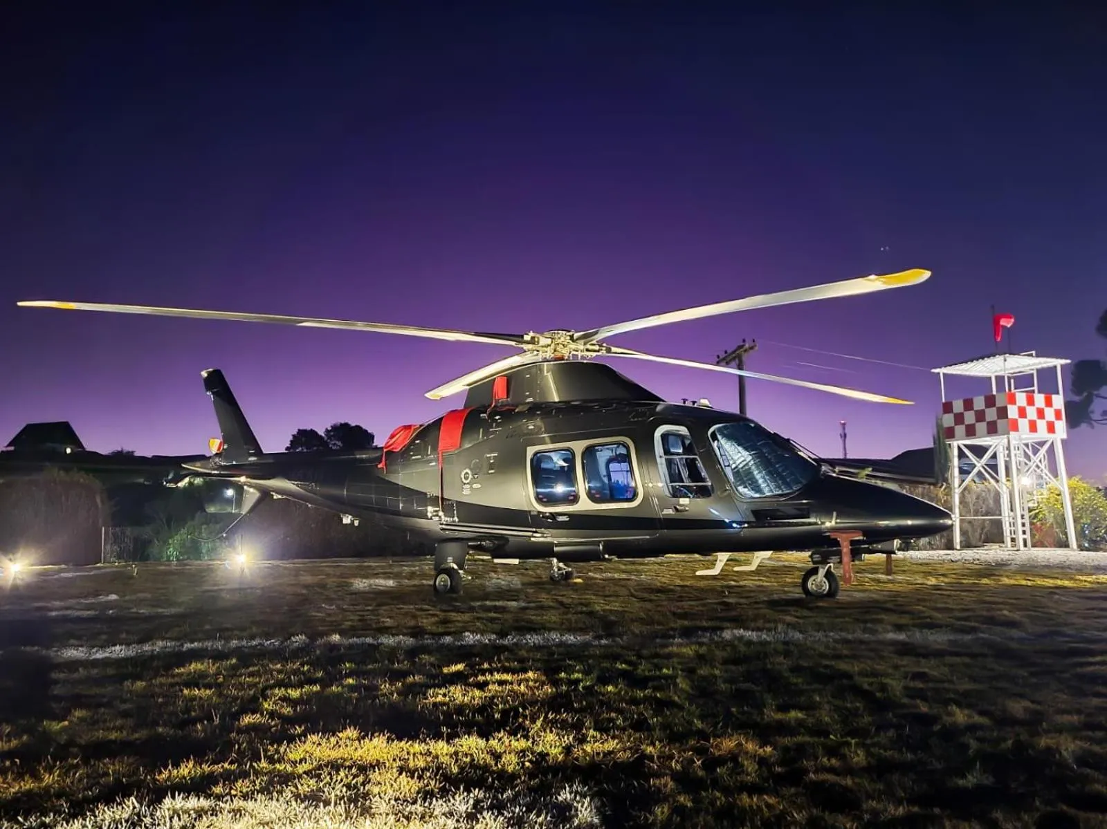 Parking in Pousada Constellation Lodge