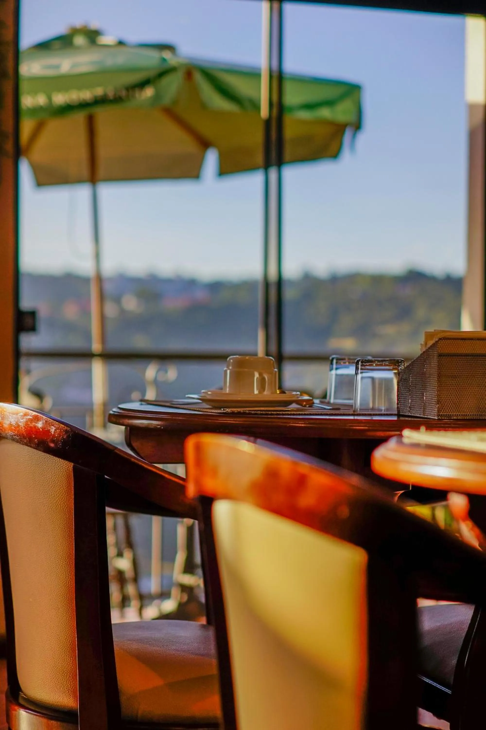 Natural landscape in Pousada Constellation Lodge