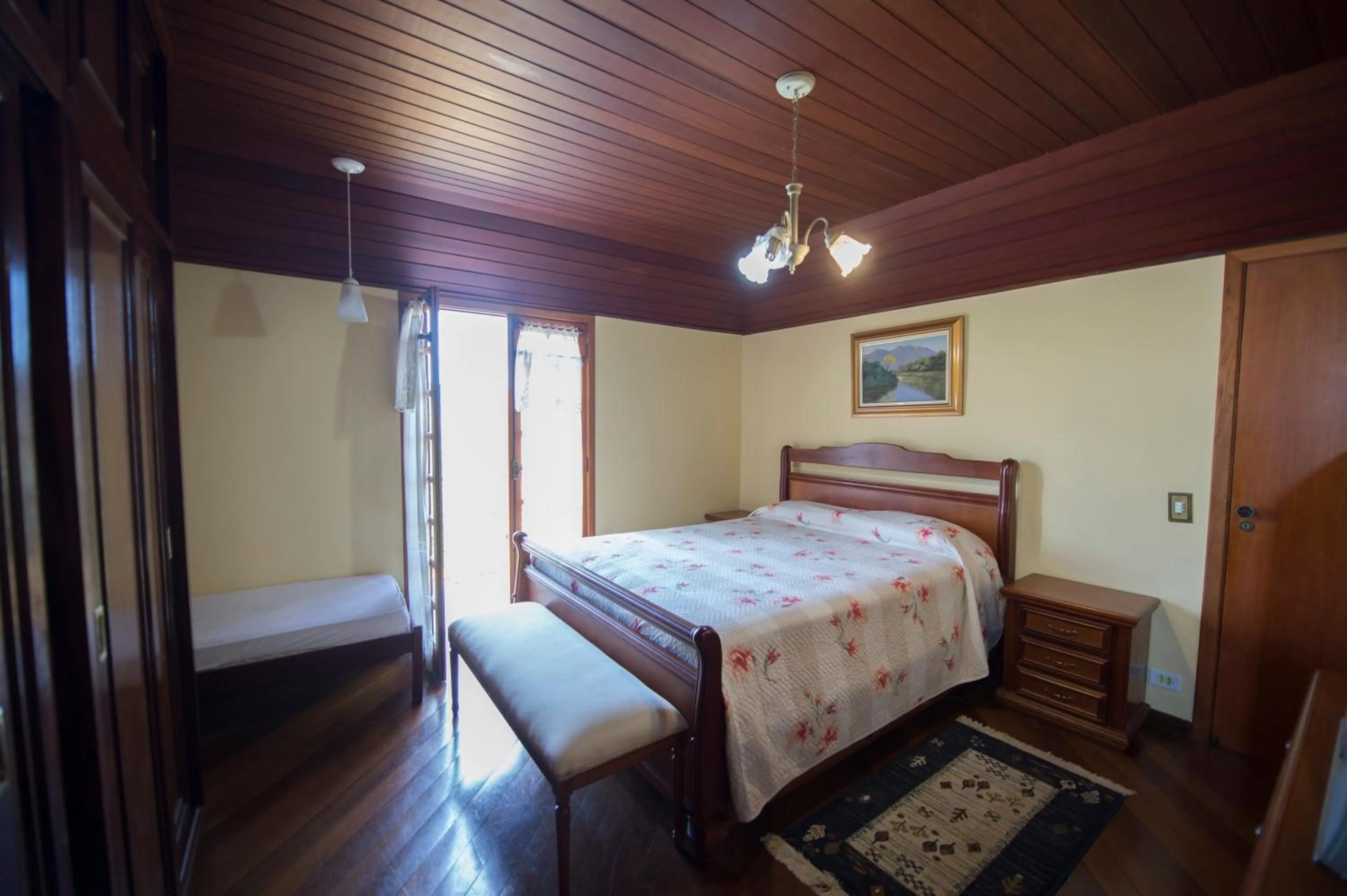 Double Room with Mountain View in Pousada Constellation Lodge
