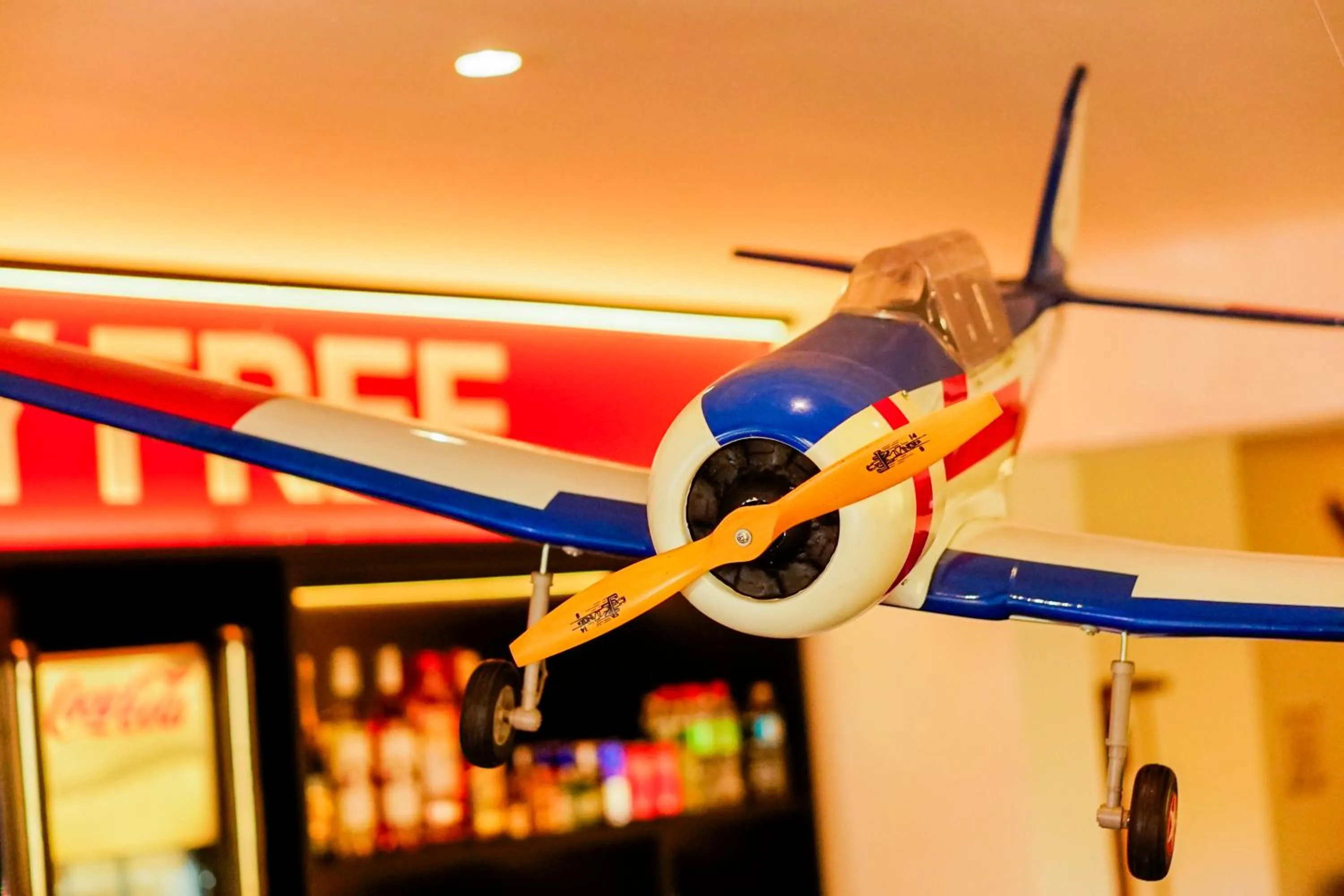 Lobby or reception in Pousada Constellation Lodge