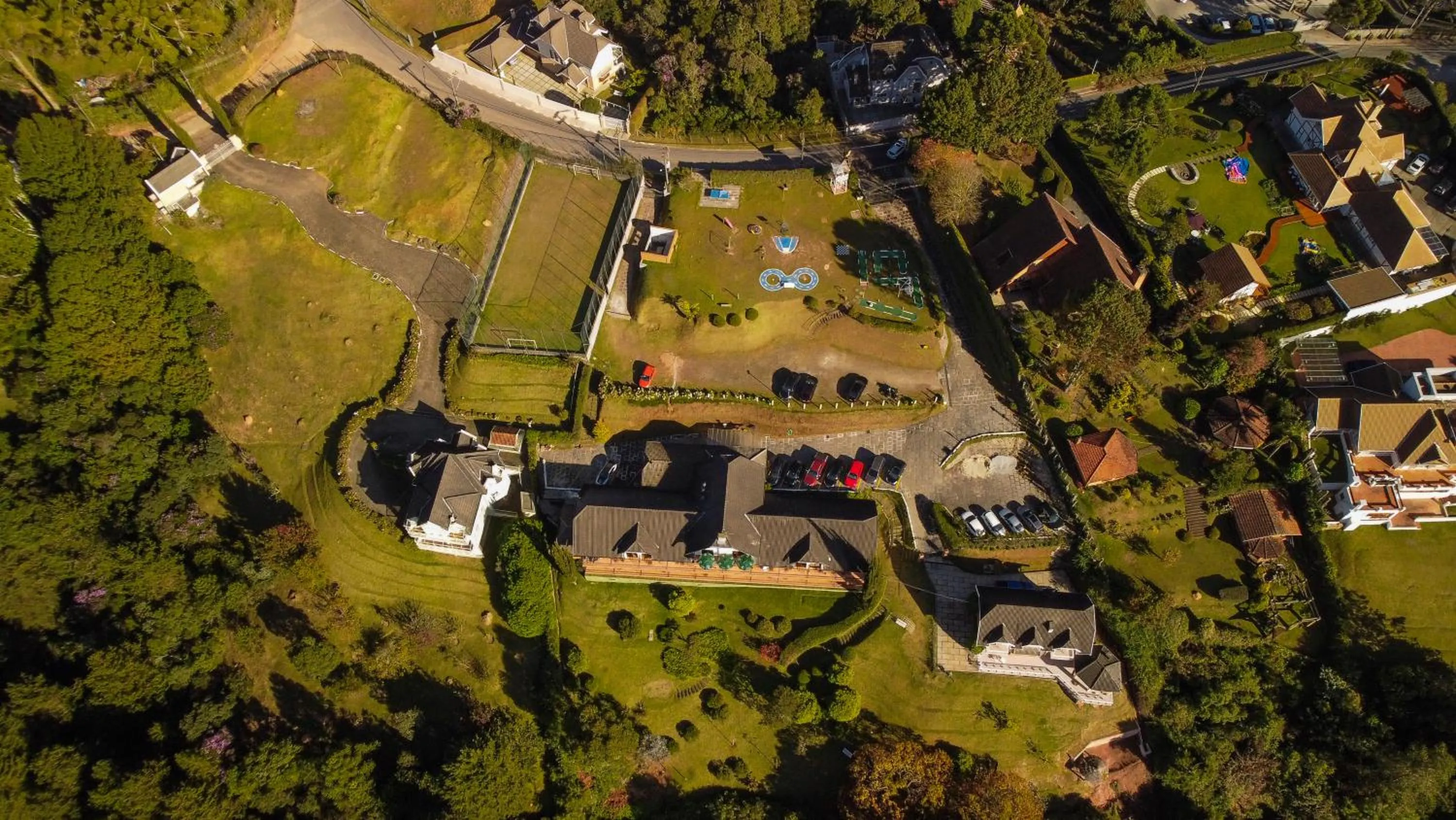 Property building in Pousada Constellation Lodge