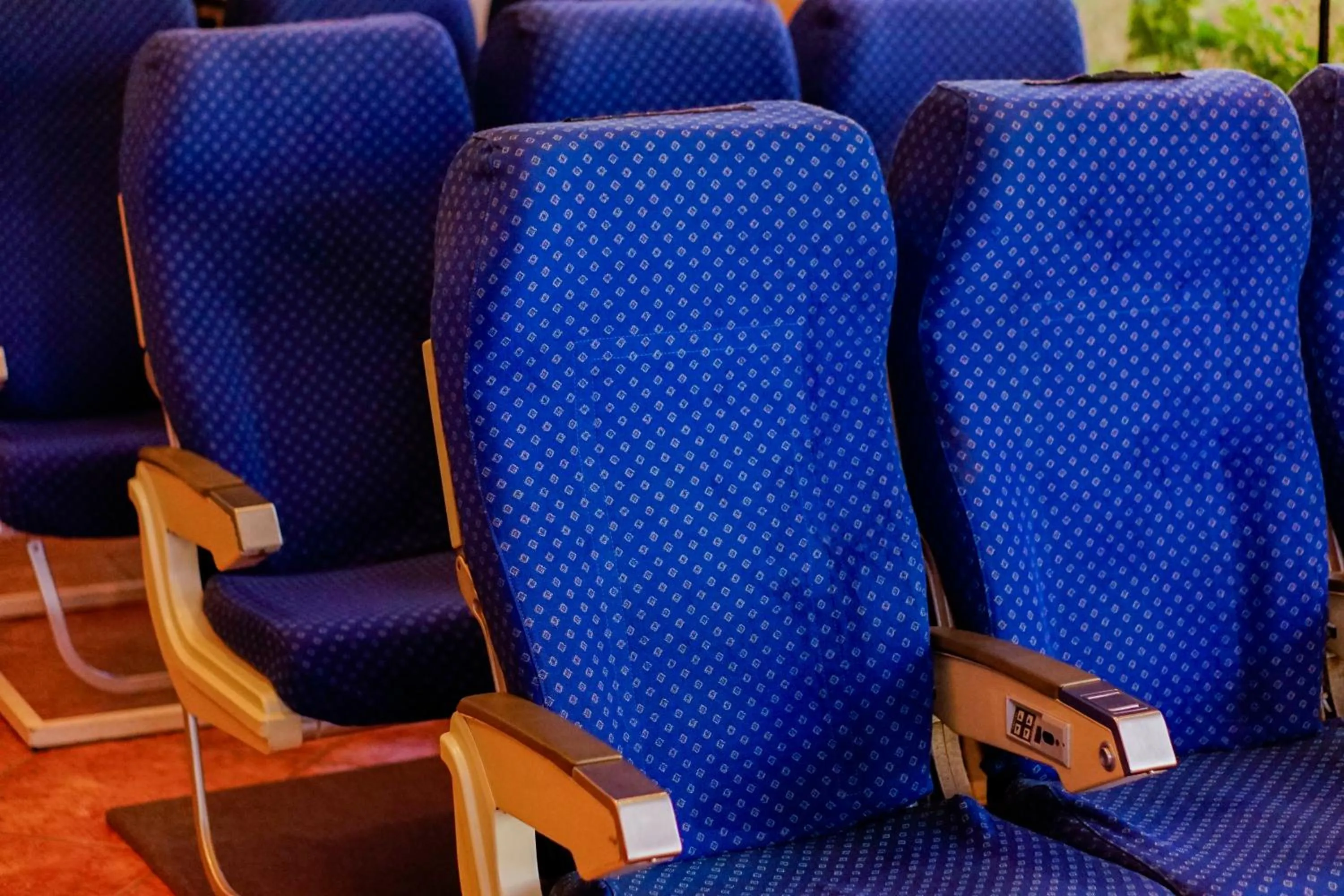 Living room in Pousada Constellation Lodge