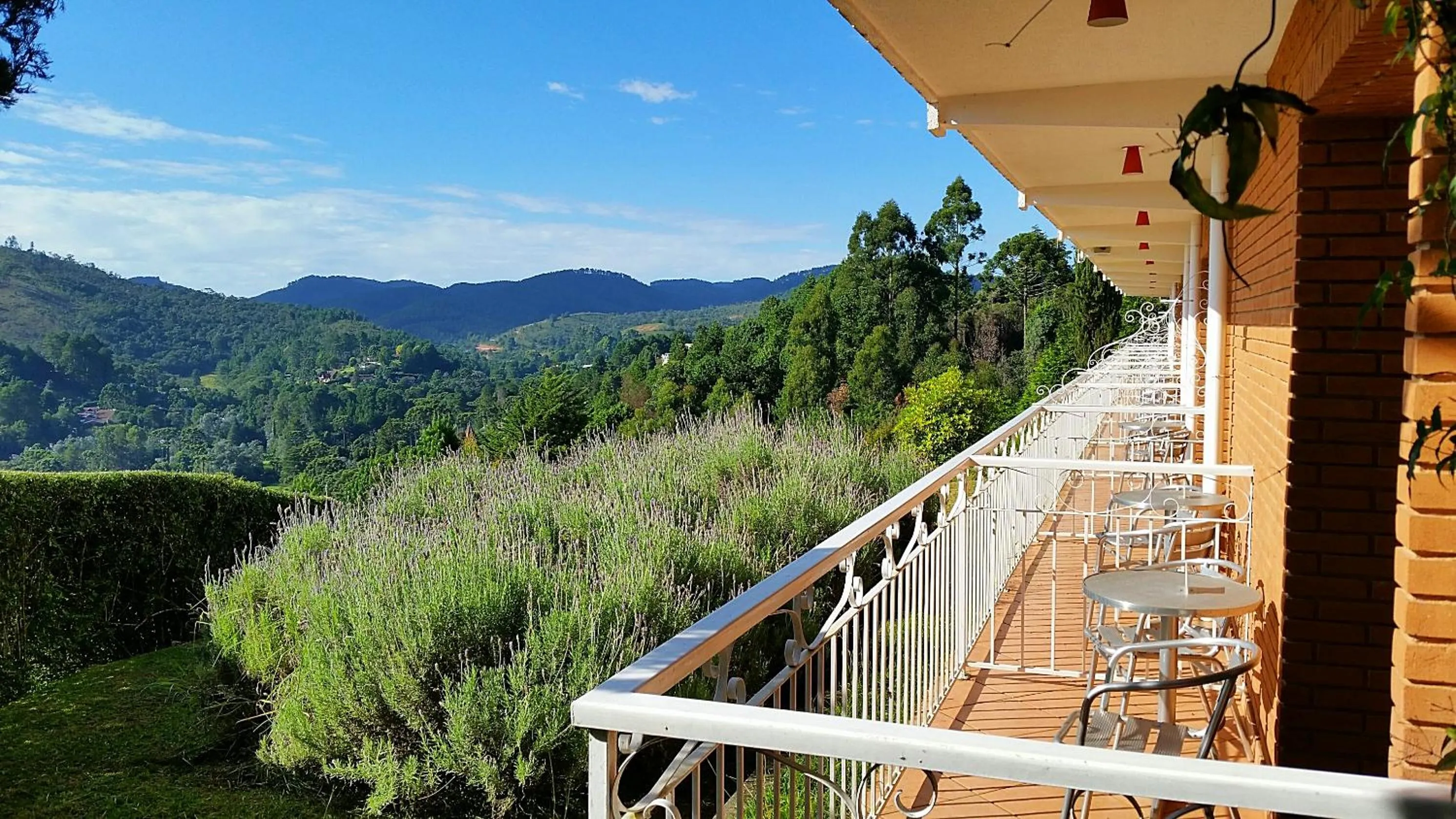 Day in Pousada Constellation Lodge