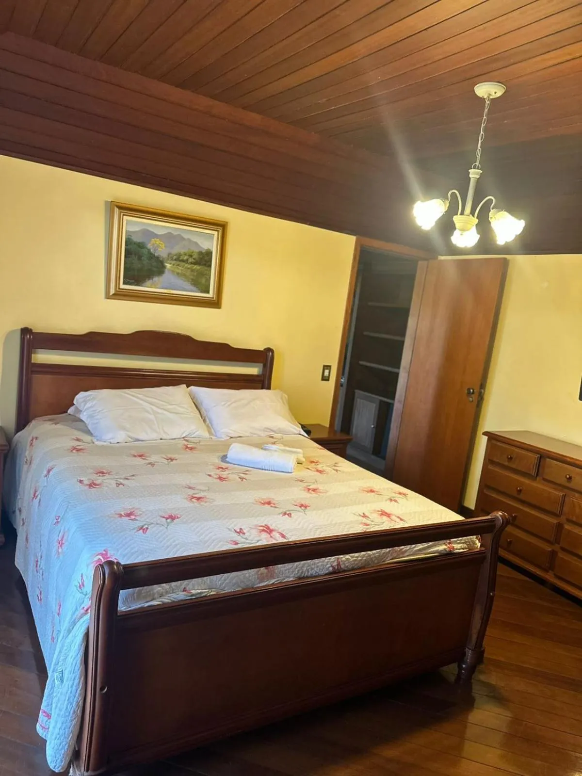 Bedroom, Bed in Pousada Constellation Lodge