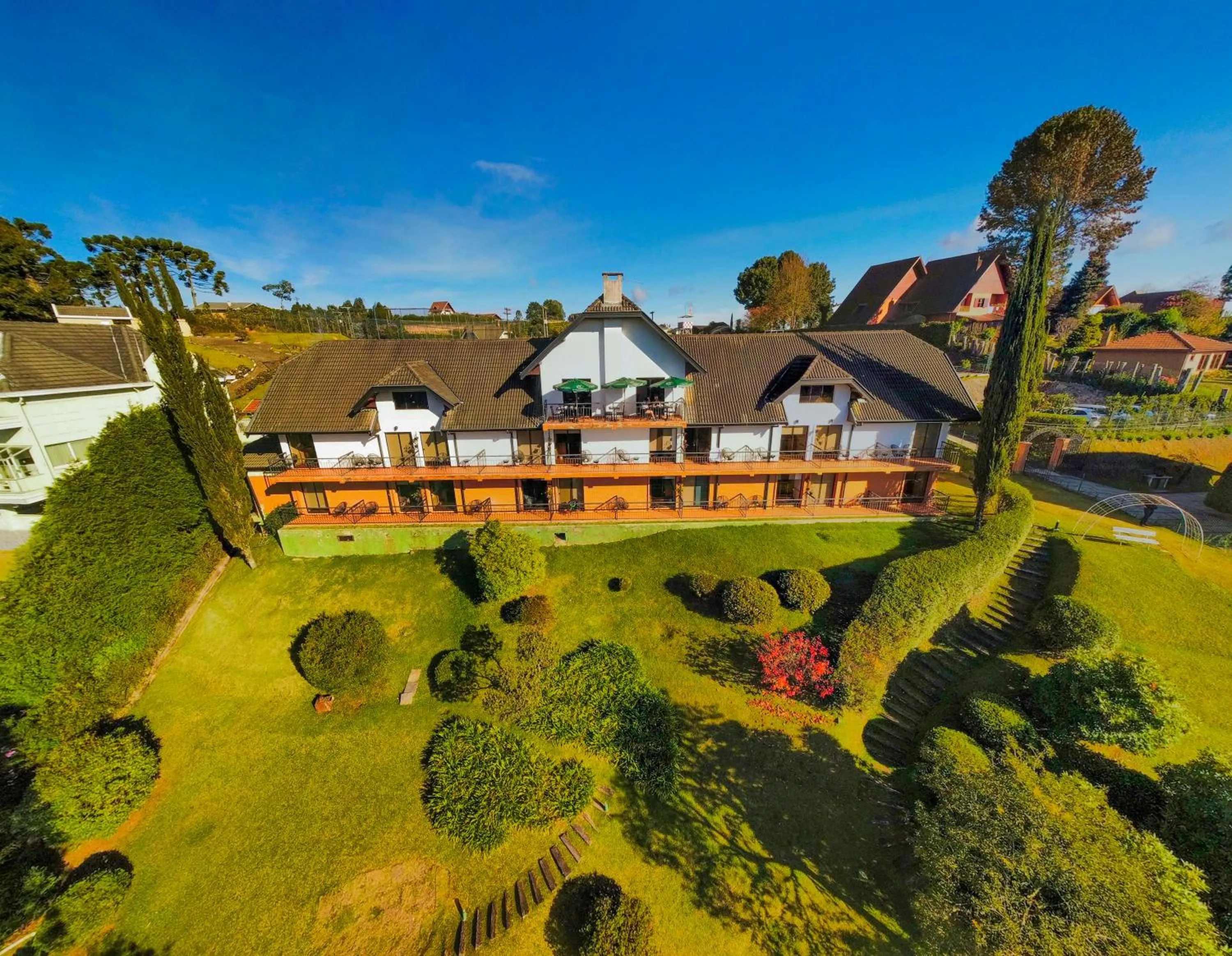 Property building in Pousada Constellation Lodge