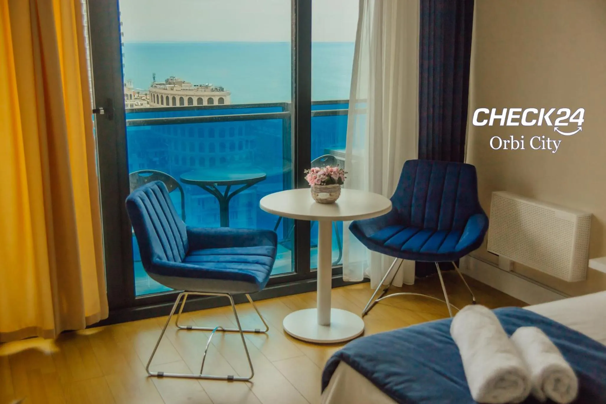 Bed in CHECK 24 orbi city