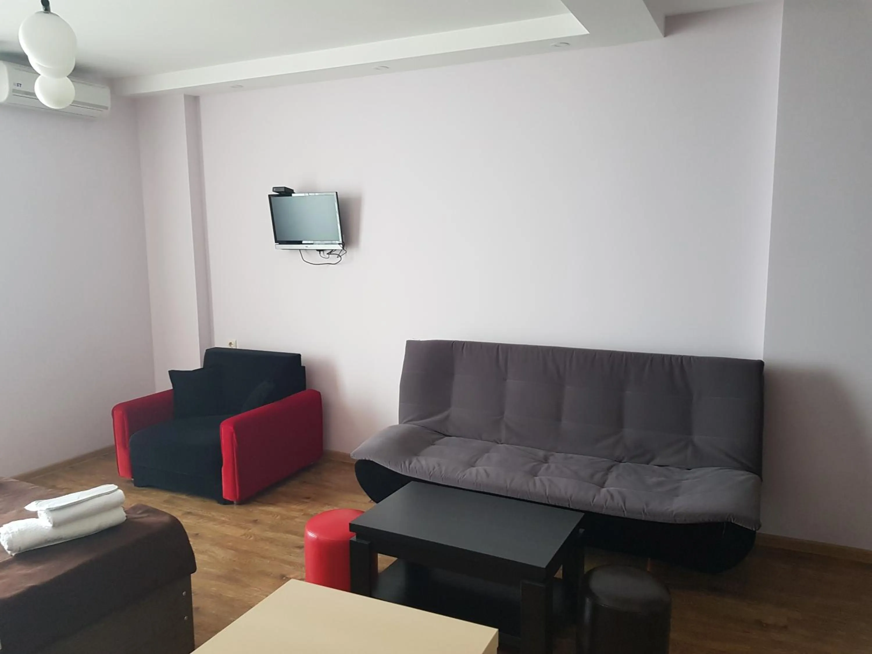 Bed in Viva Blue Batumi