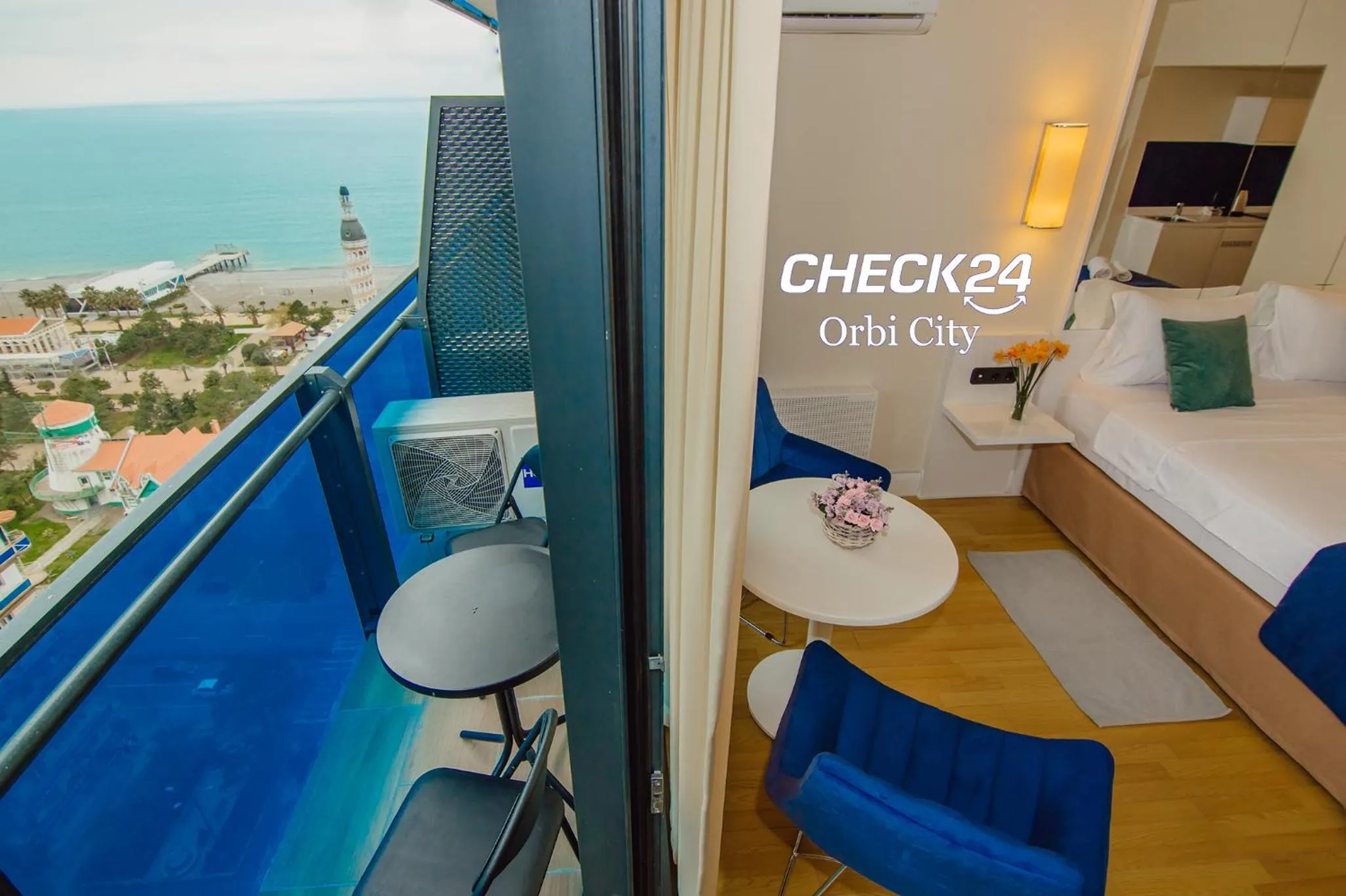 Bed in CHECK 24 orbi city