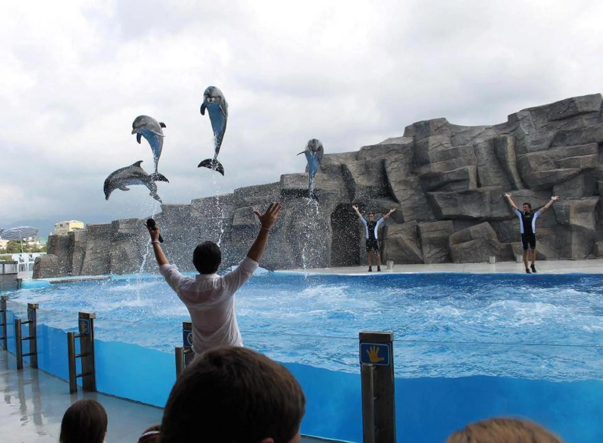 Nearby landmark in Viva Blue Batumi