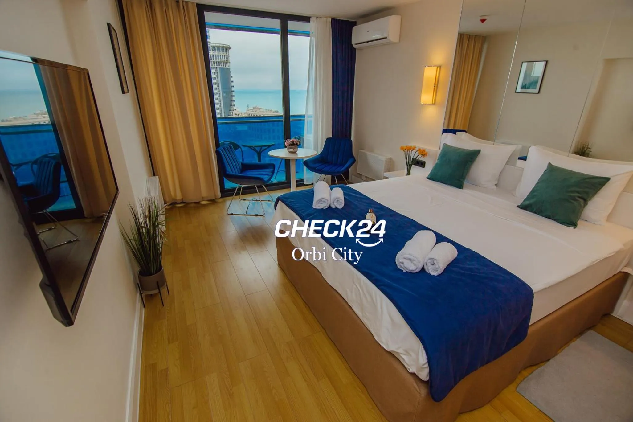 Bed in CHECK 24 orbi city
