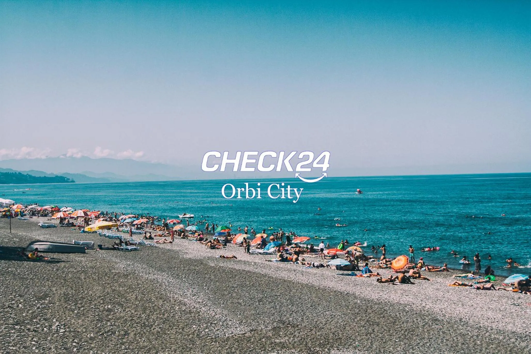 Nearby landmark in CHECK 24 orbi city